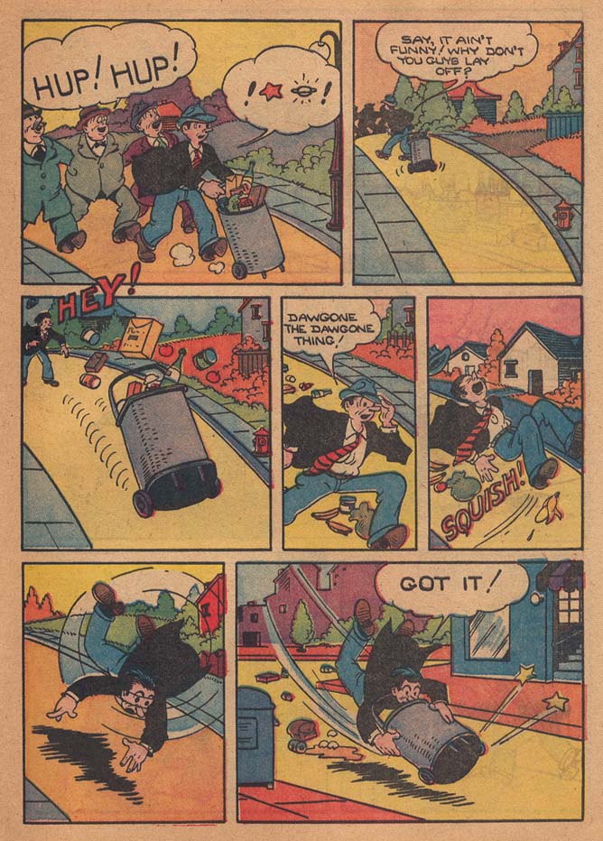 Read online The Blue Beetle comic -  Issue #40 - 33