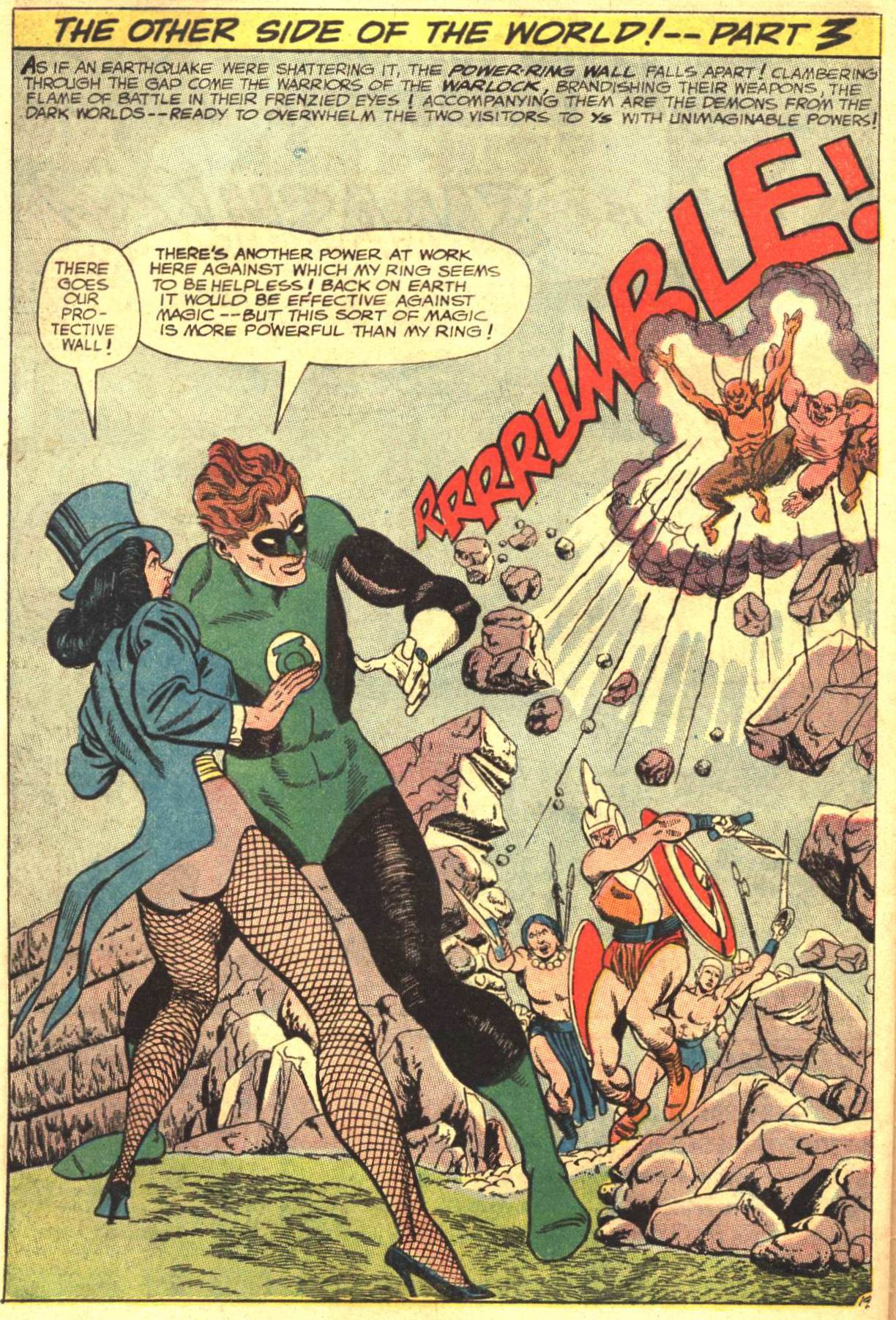 Read online Green Lantern (1960) comic -  Issue #42 - 28