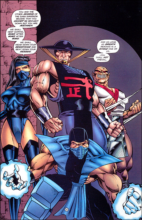 Read online Mortal Kombat: Battlewave comic -  Issue #6 - 11