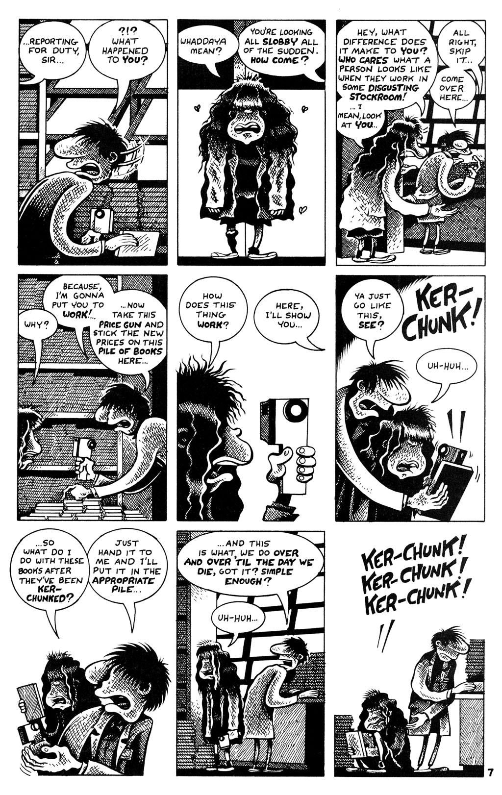 Read online Hate comic -  Issue #10 - 9