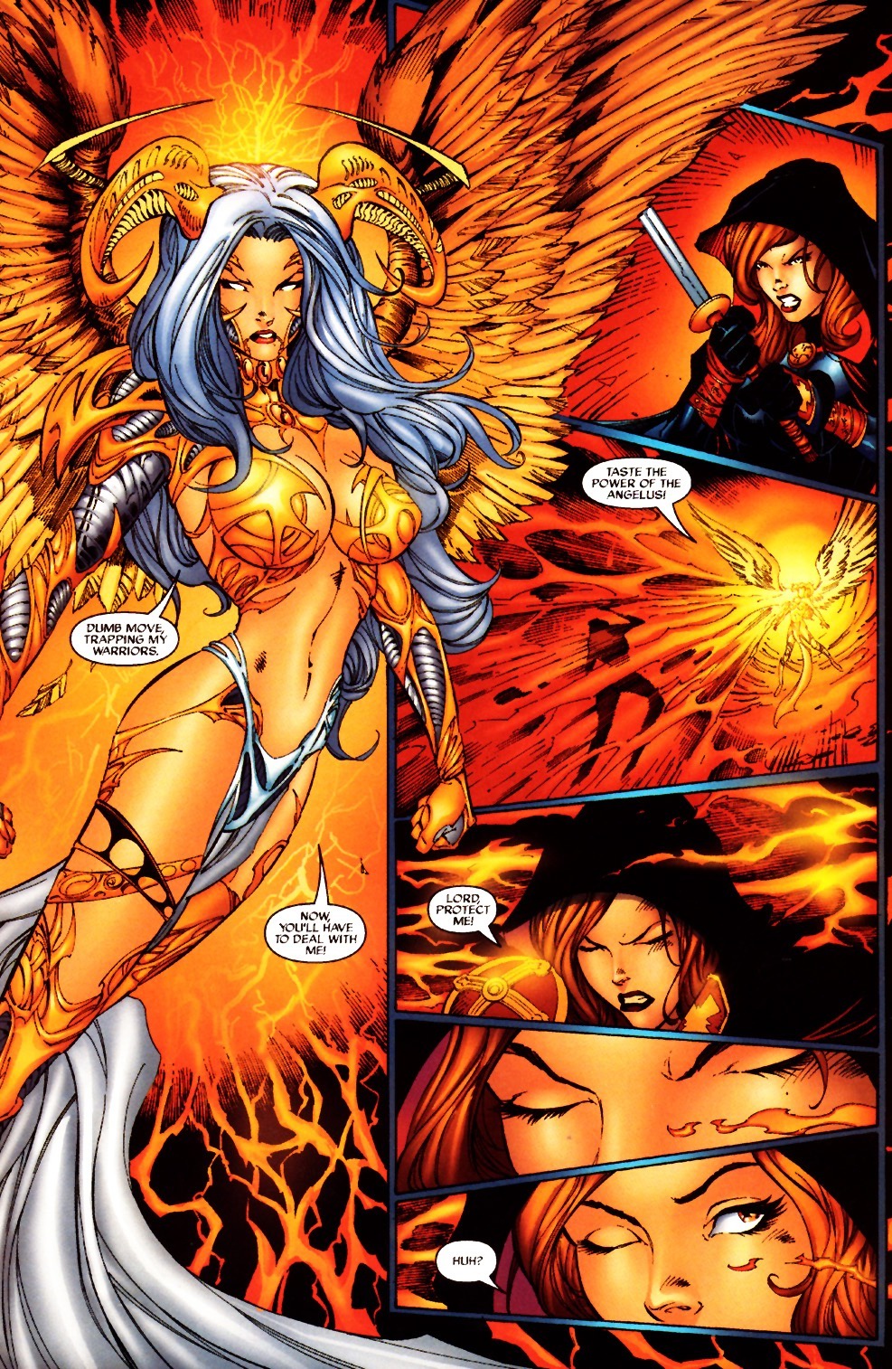 Read online Magdalena/Angelus comic -  Issue # Full - 10