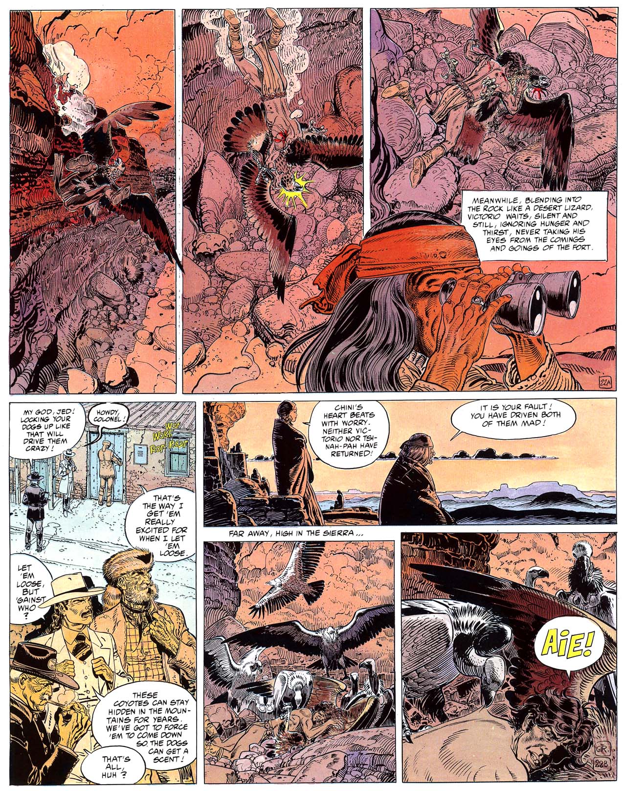 Read online Epic Graphic Novel: Blueberry comic -  Issue #3 - 73