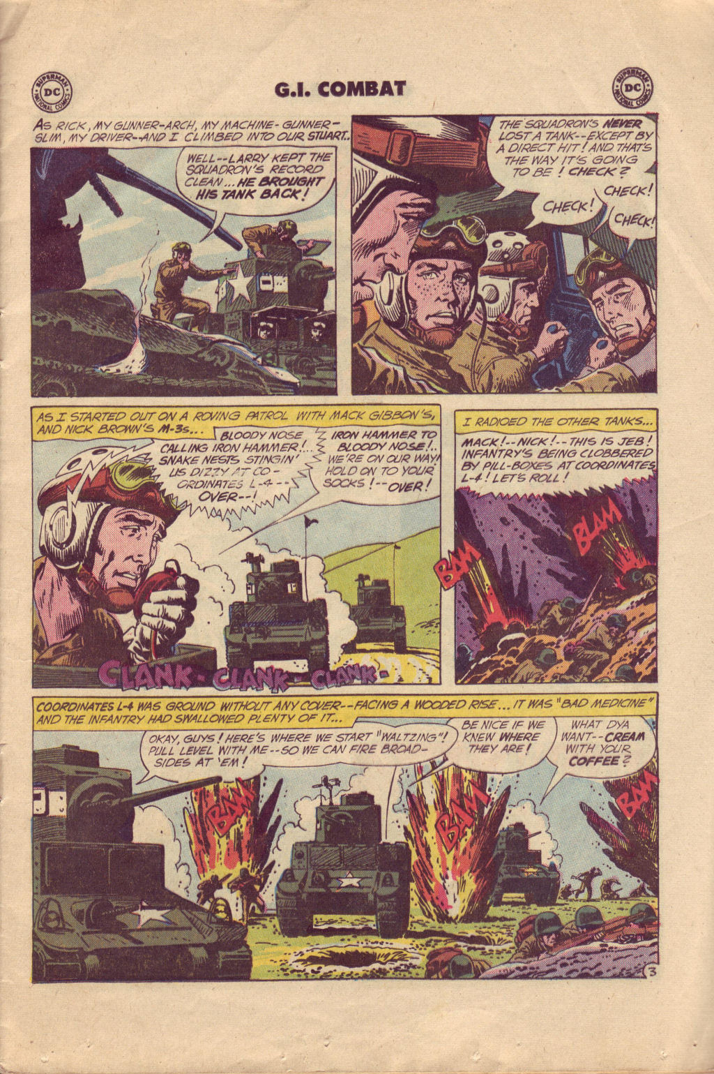 Read online G.I. Combat (1952) comic -  Issue #90 - 5