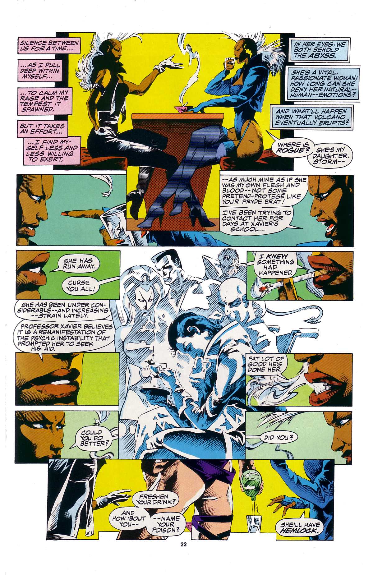 Read online Marvel Fanfare (1982) comic -  Issue #40 - 24