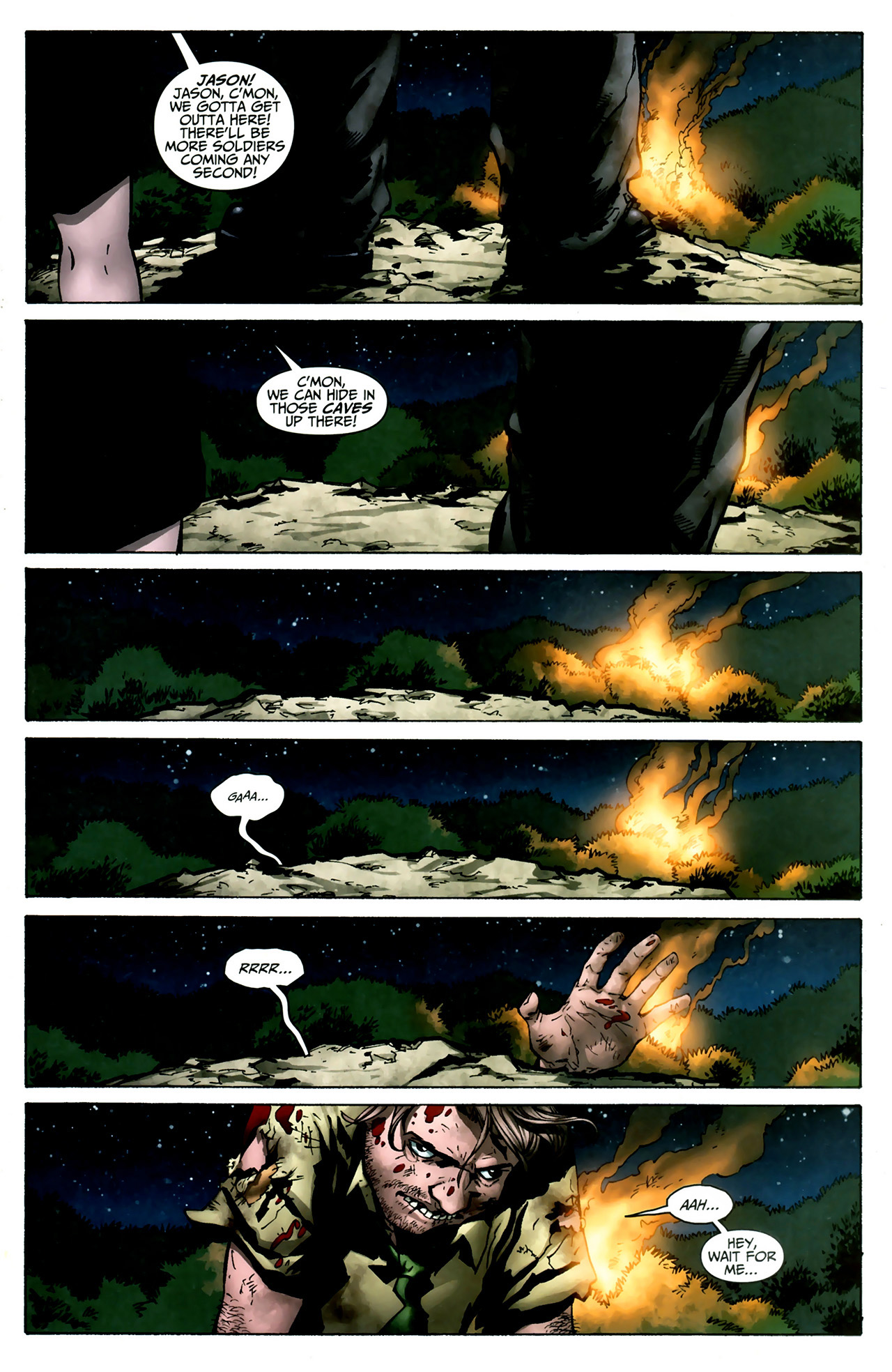 Read online Friday the 13th:  How I Spent My Summer Vacation comic -  Issue #2 - 13