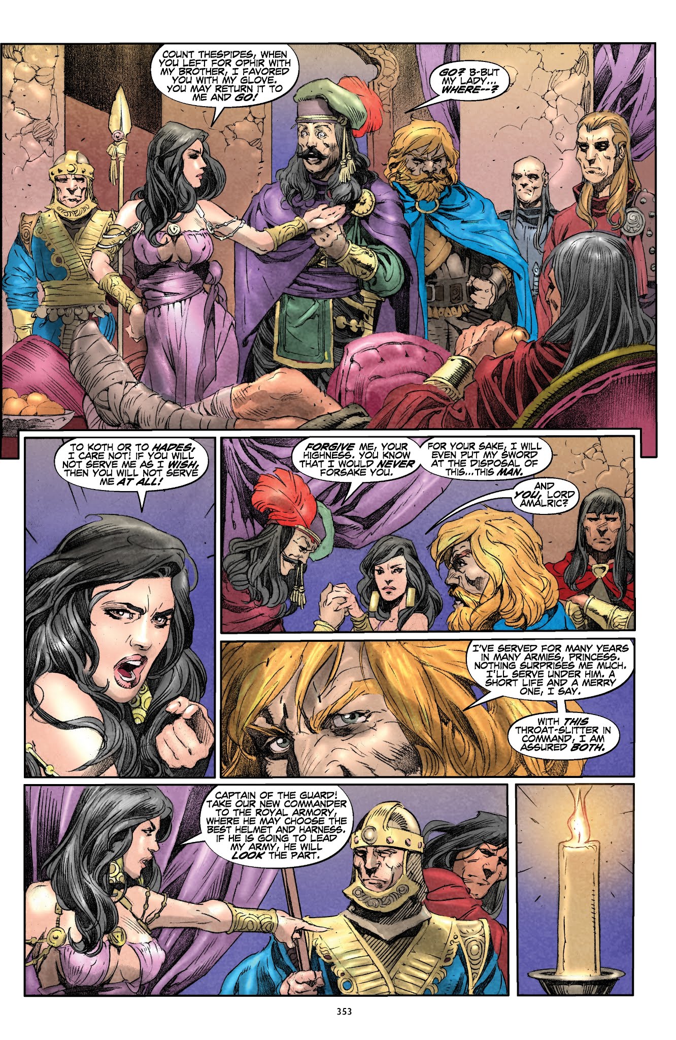 Read online Conan Omnibus comic -  Issue # TPB 3 (Part 4) - 52