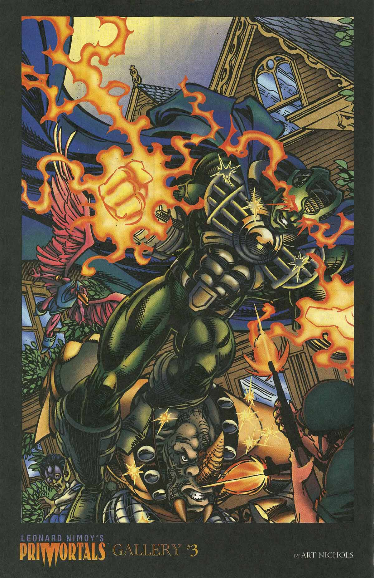 Read online Leonard Nimoy's Primortals (1995) comic -  Issue #14 - 30