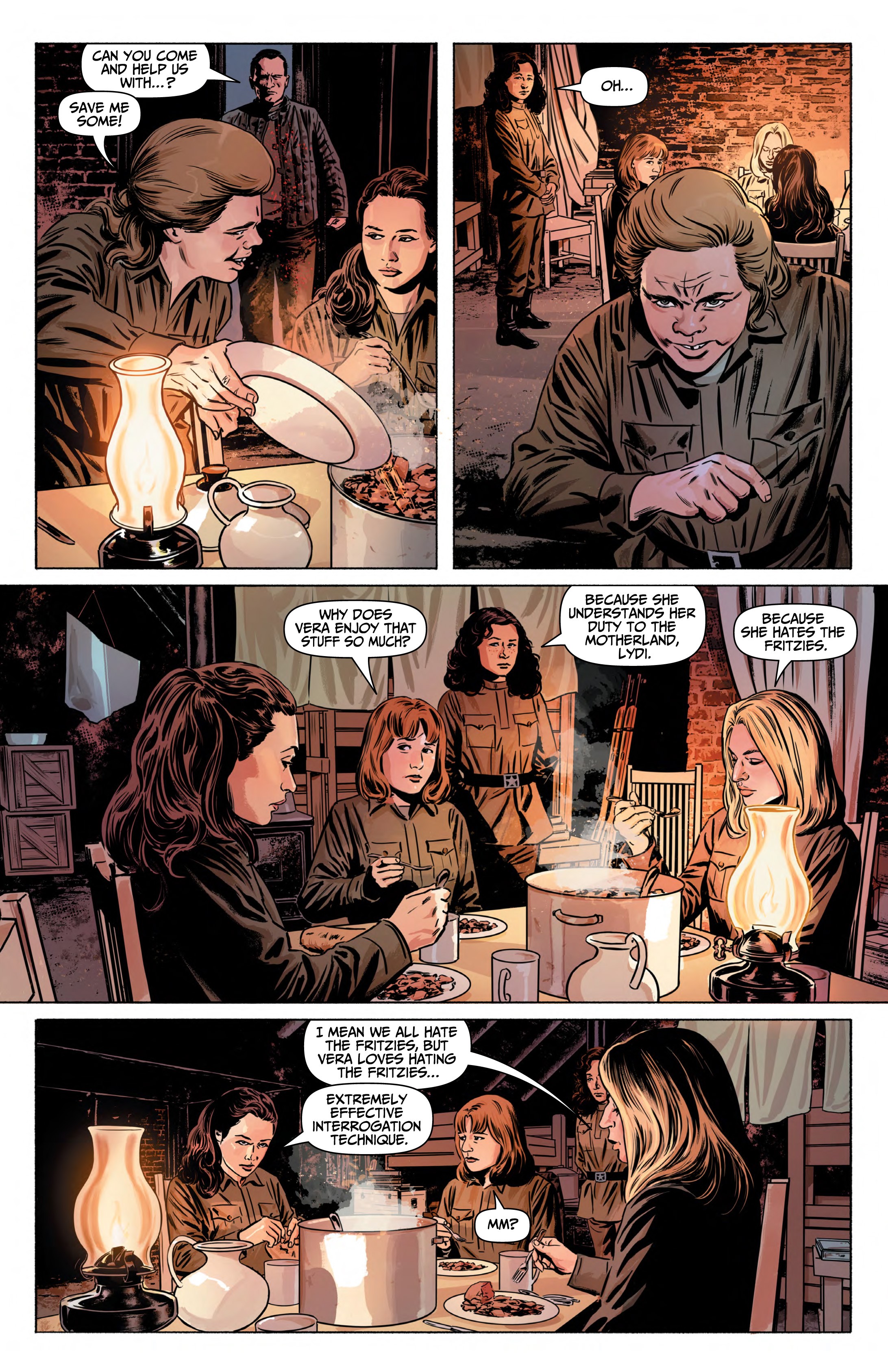 Read online Sara comic -  Issue # TPB (Part 1) - 16