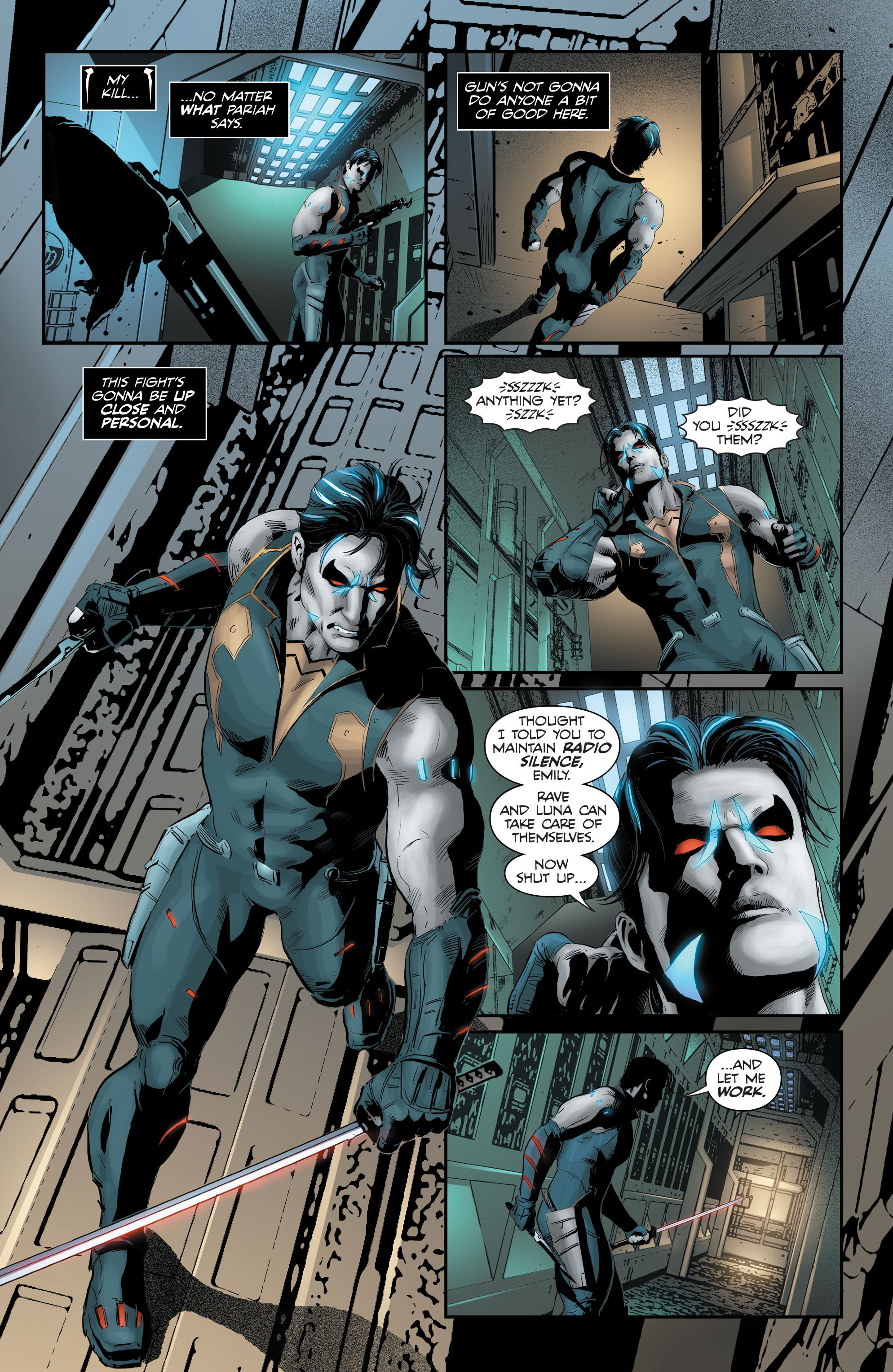 Read online Lobo (2014) comic -  Issue #6 - 12