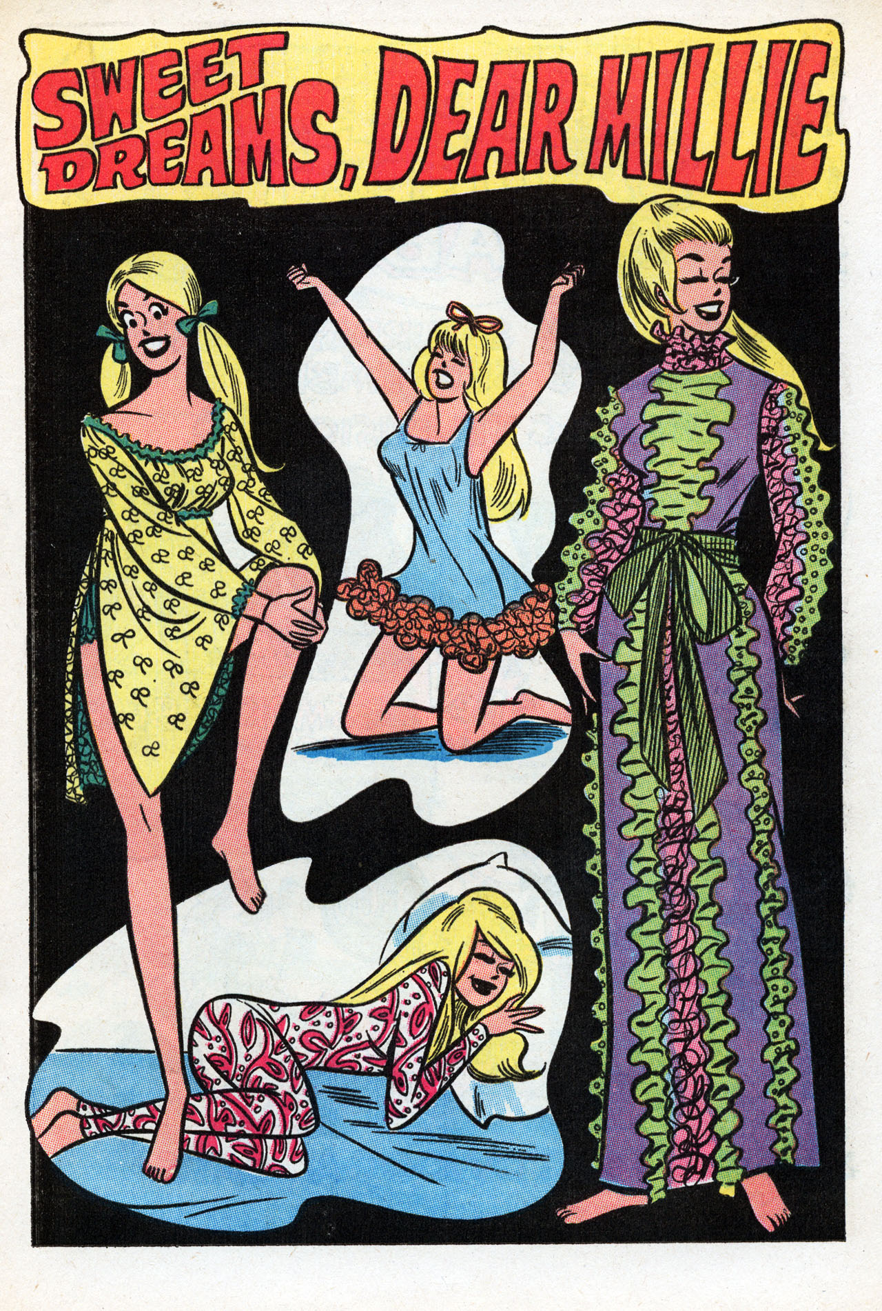 Read online Millie the Model comic -  Issue #176 - 17