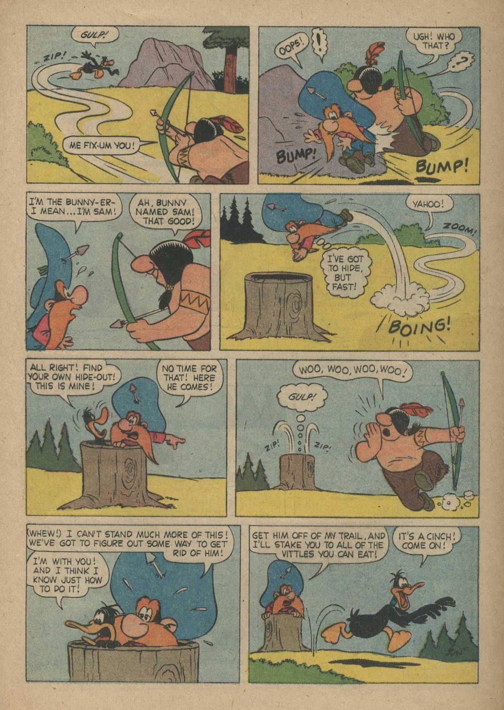 Read online Daffy comic -  Issue #17 - 28