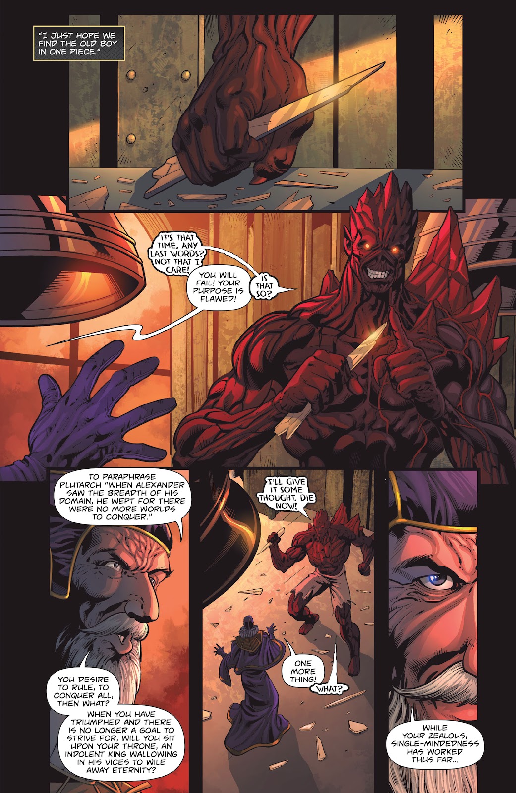 Iron Maiden: Legacy of the Beast - Night City issue 5 - Page 15