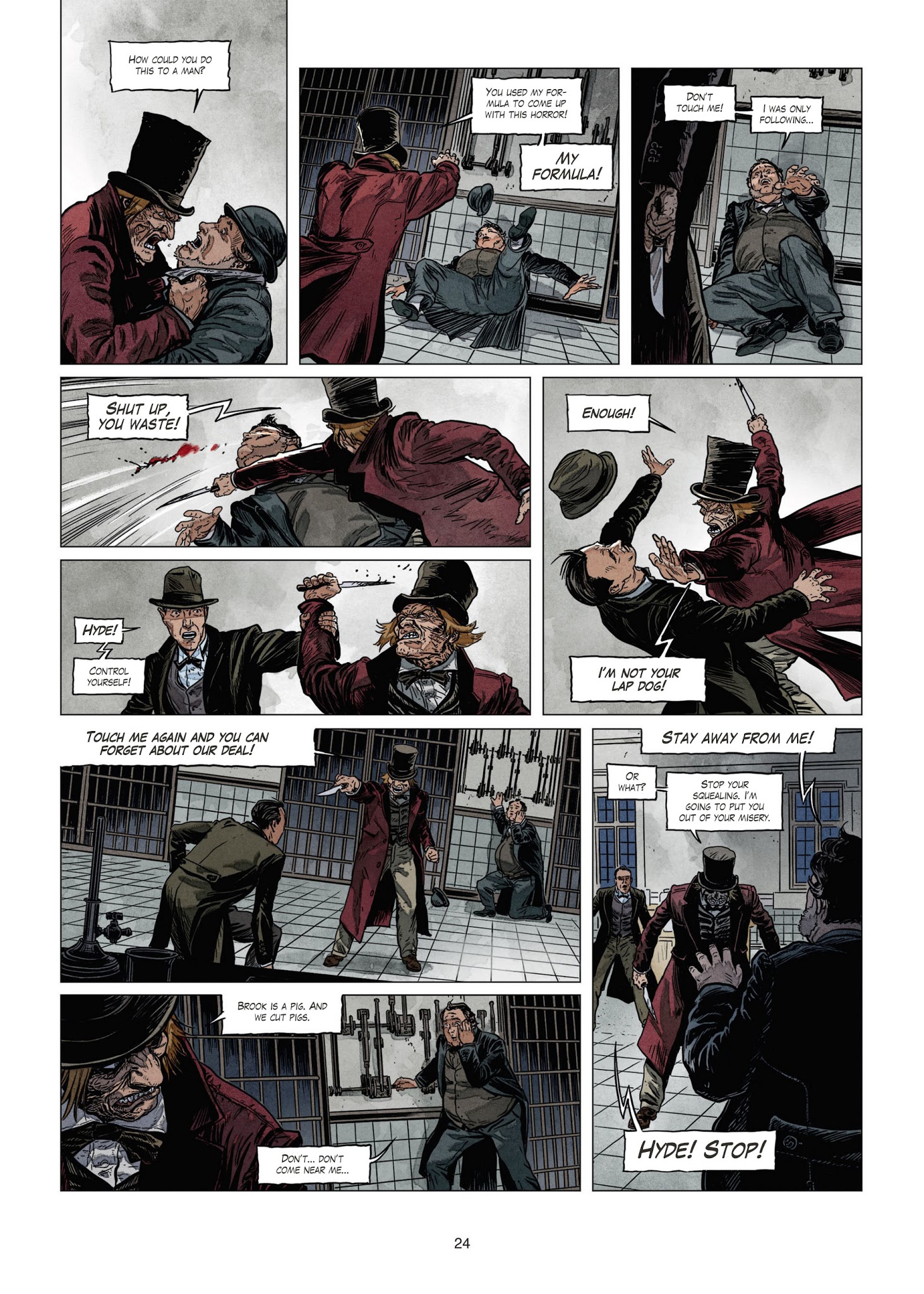 Read online Sherlock Holmes Society comic -  Issue #2 - 24