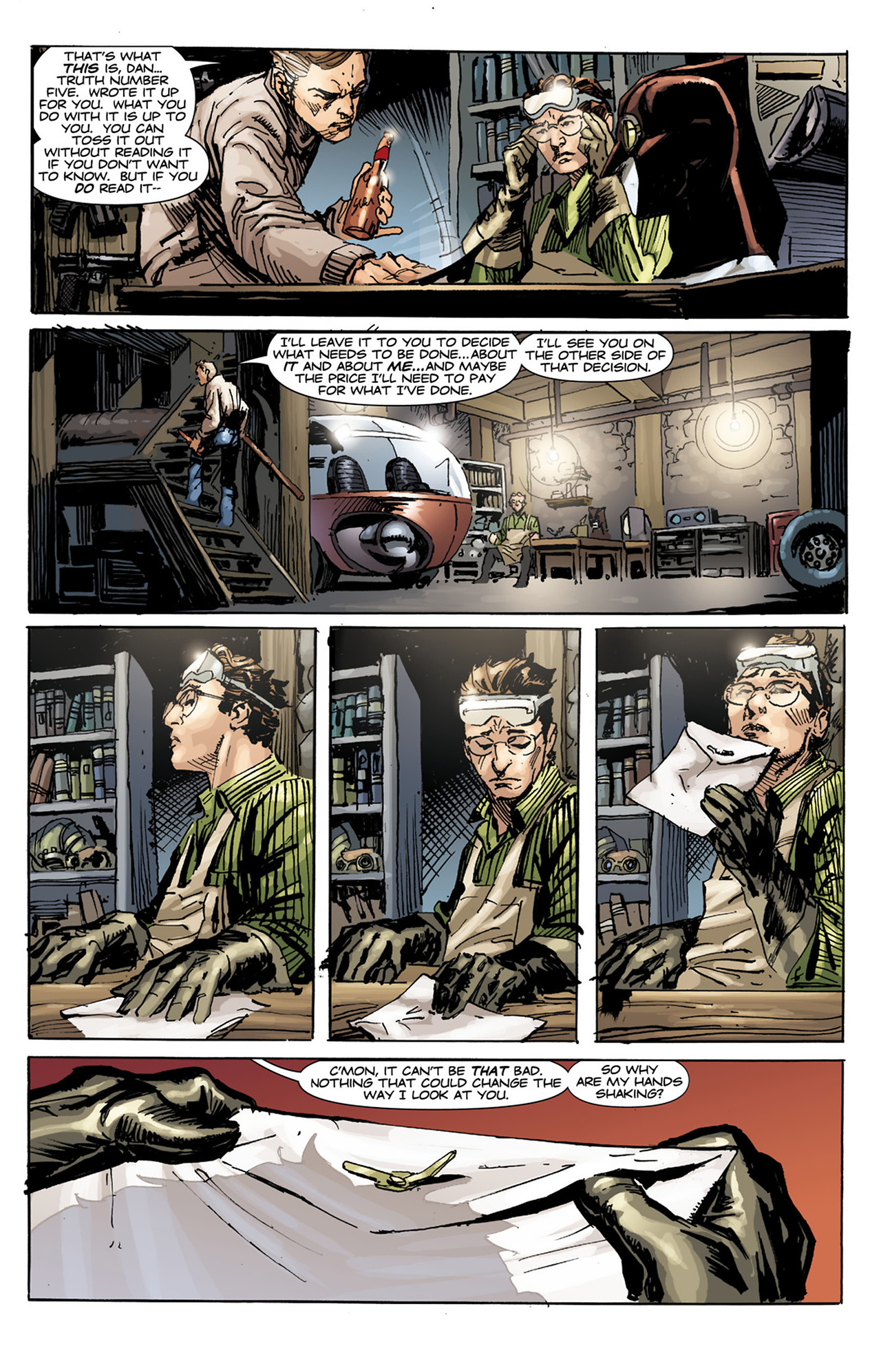 Read online Before Watchmen: Nite Owl comic -  Issue #3 - 23