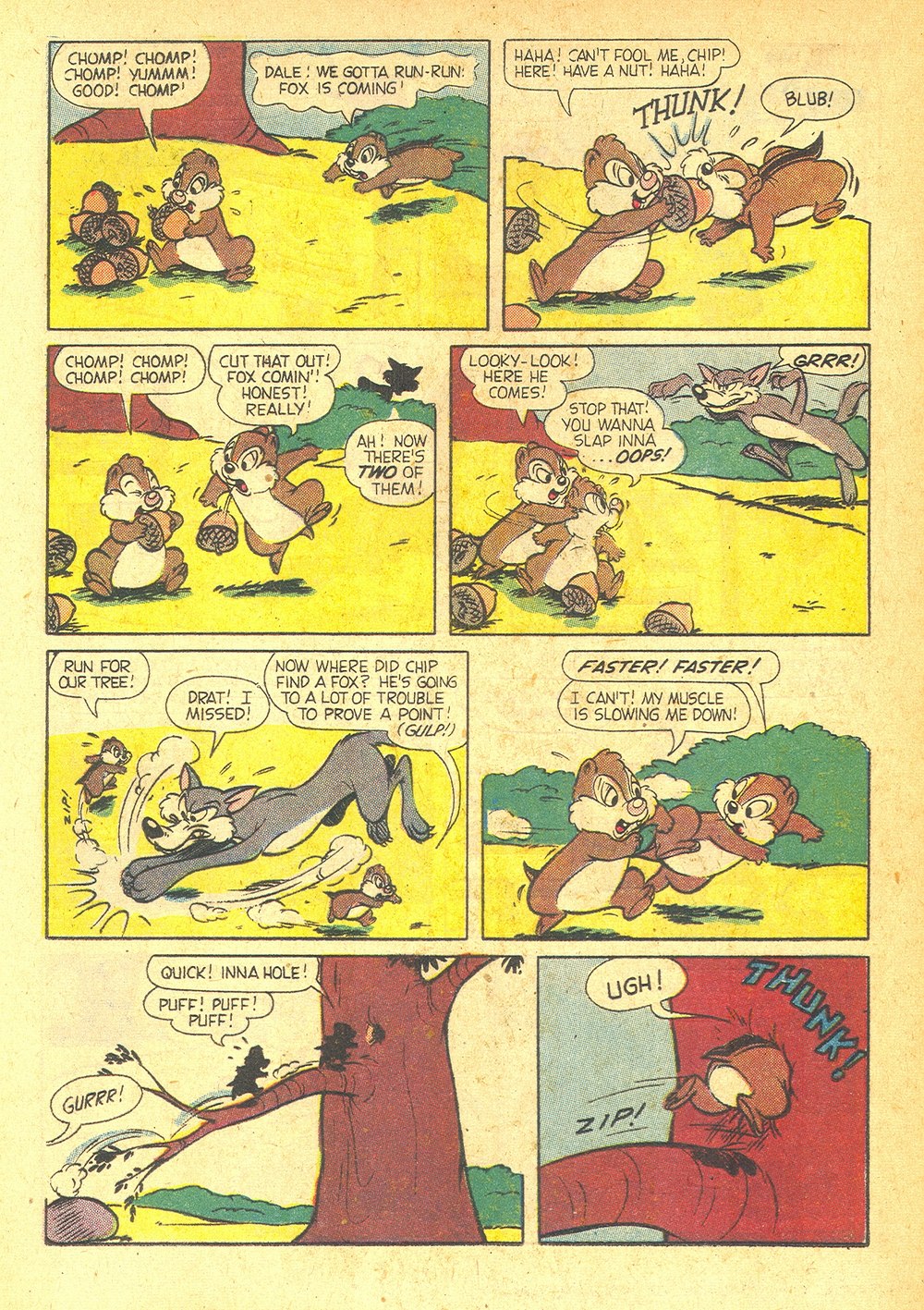 Read online Walt Disney's Chip 'N' Dale comic -  Issue #12 - 16