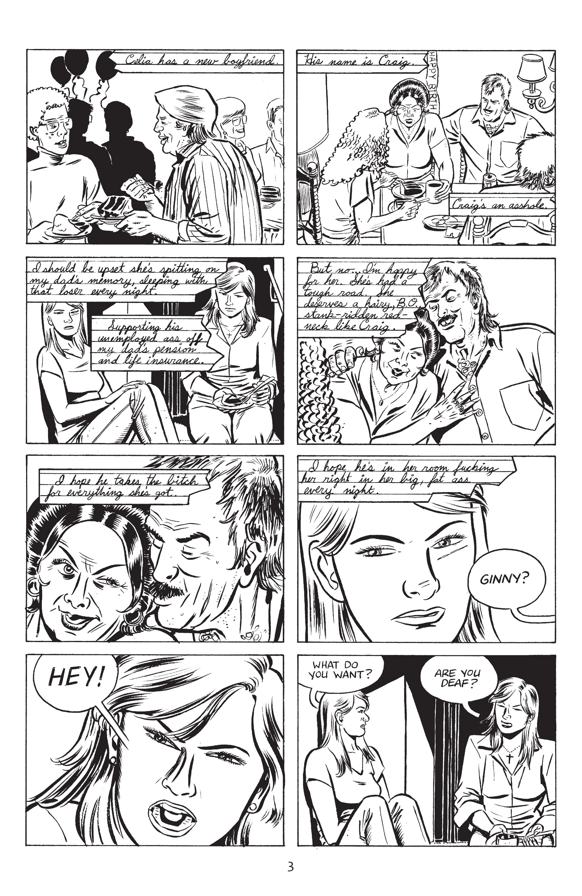 Read online Stray Bullets comic -  Issue #36 - 5