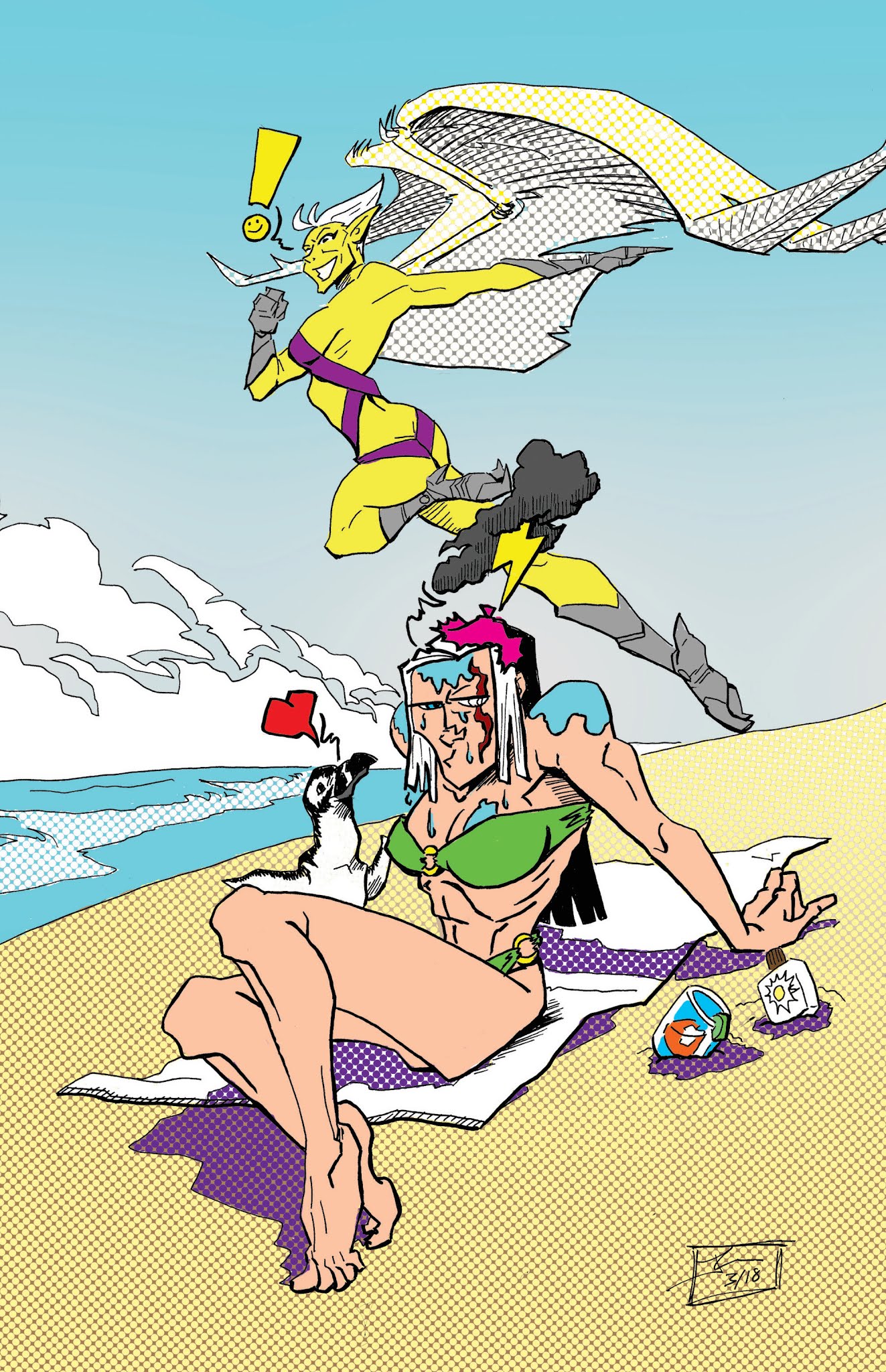 Read online Gold Digger Summer Fun Special comic -  Issue # Full - 18