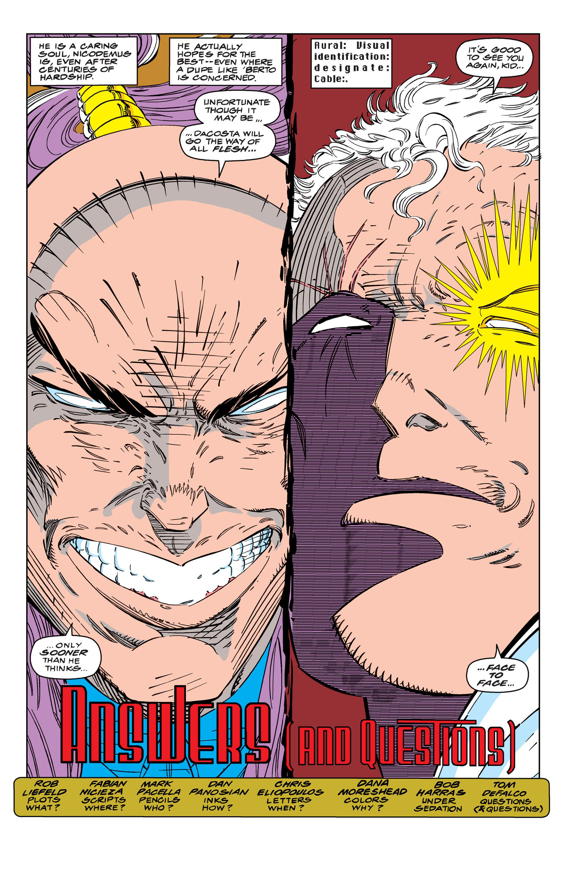 Read online X-Force (1991) comic -  Issue #10 - 8