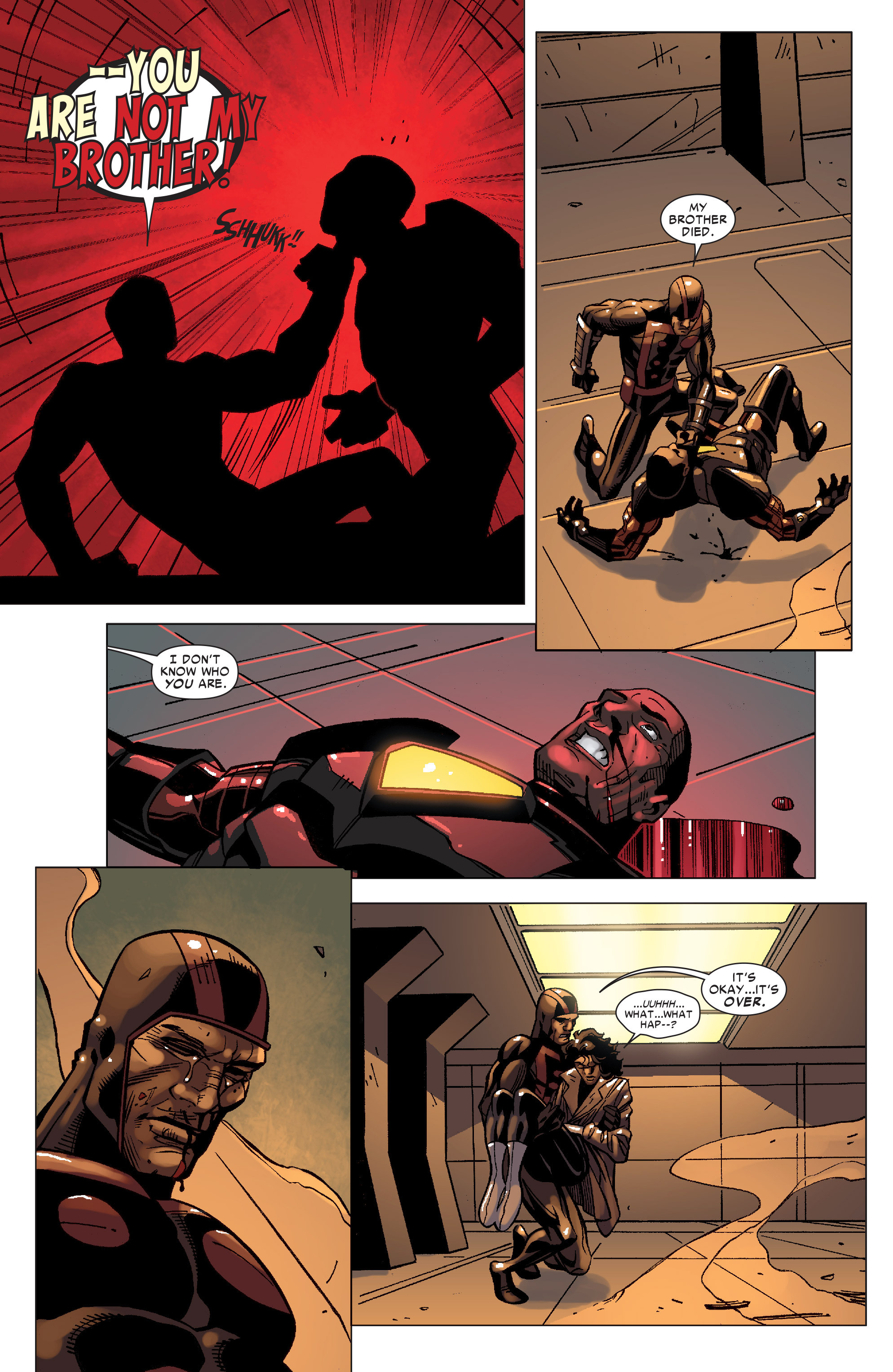 Read online New Warriors (2007) comic -  Issue #20 - 28