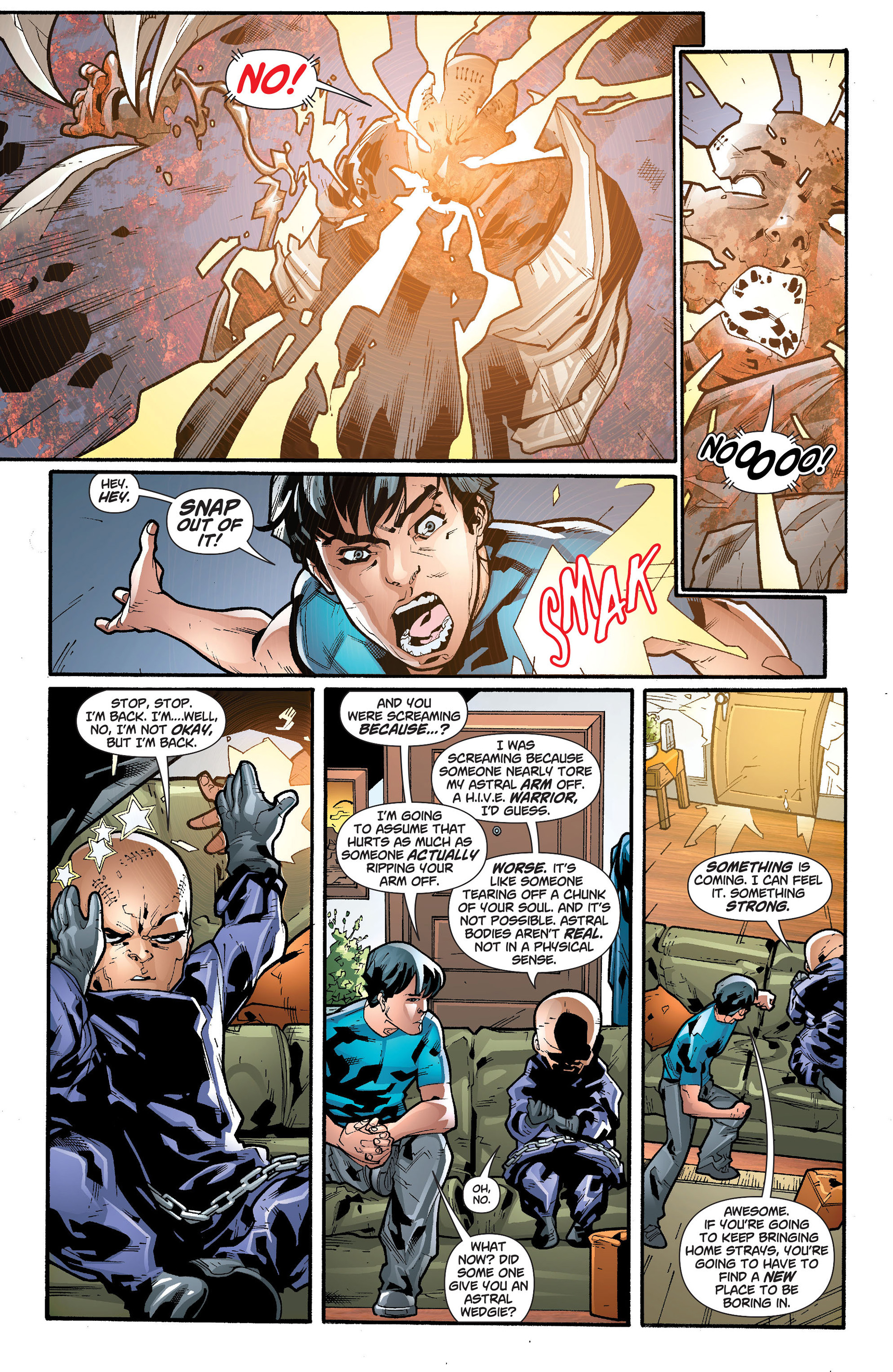 Read online Superboy (2012) comic -  Issue #21 - 7