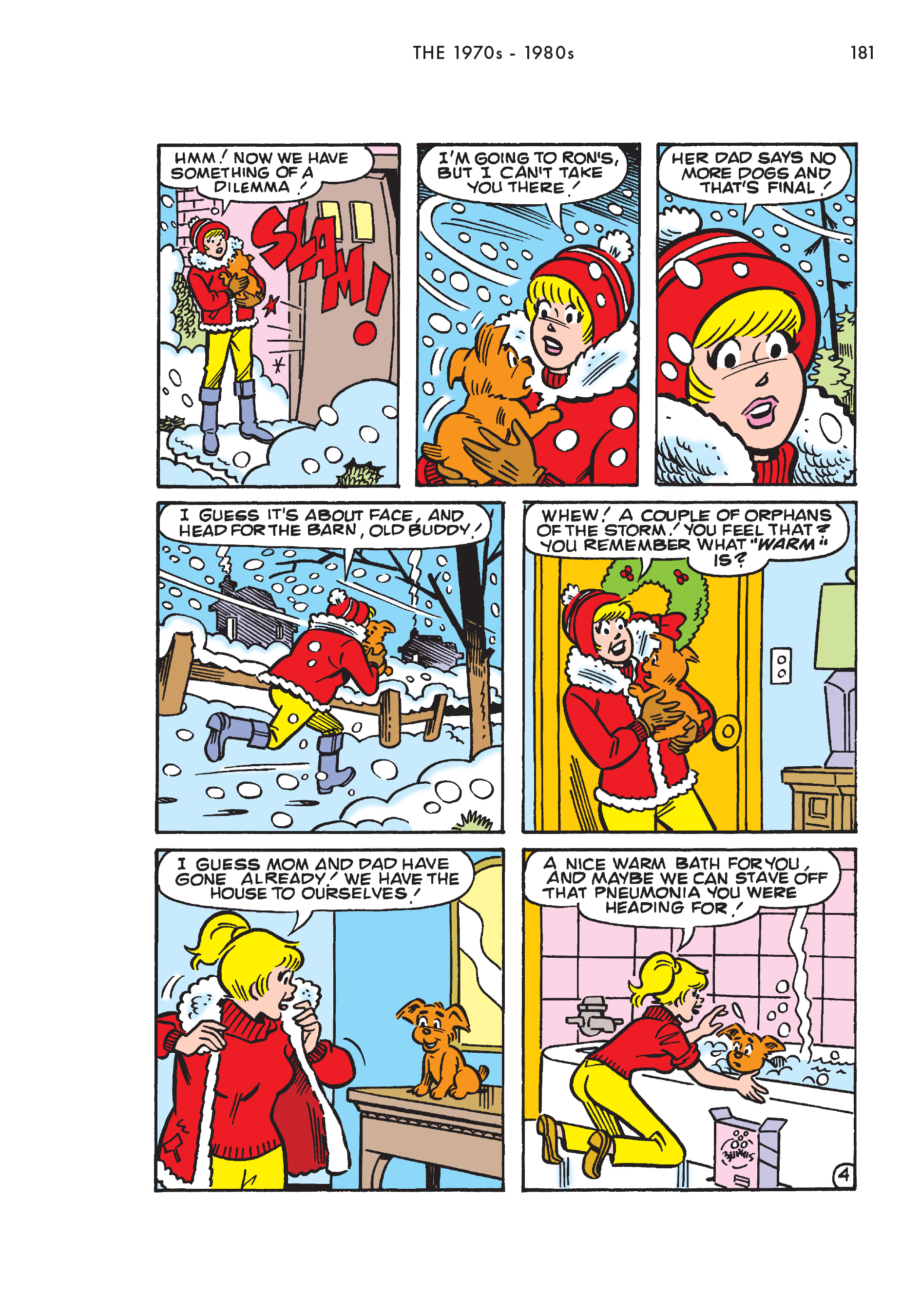 Read online The Best of Archie: Christmas Comics comic -  Issue # TPB (Part 2) - 80