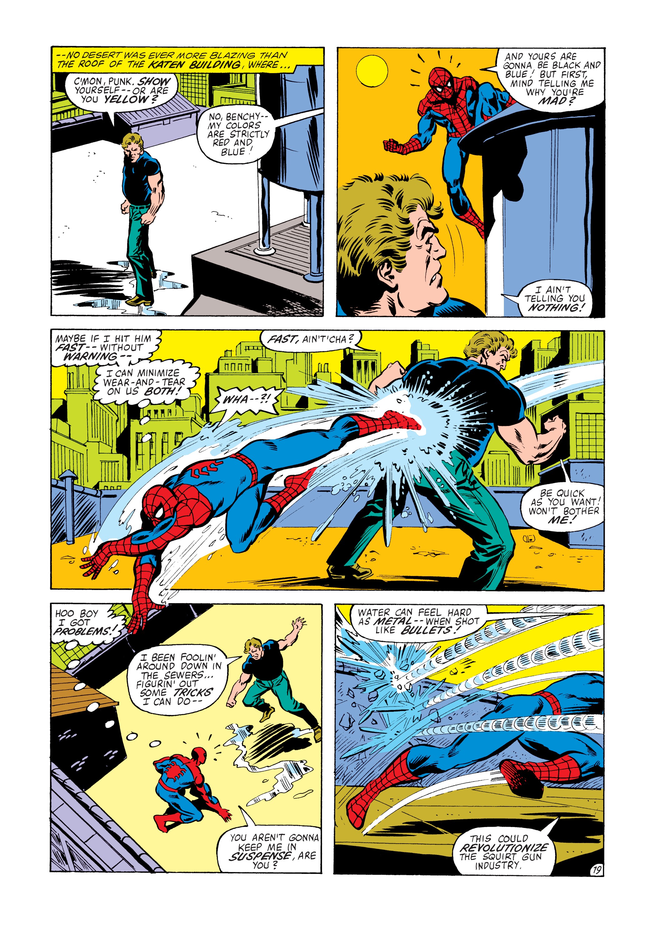 Read online Marvel Masterworks: The Amazing Spider-Man comic -  Issue # TPB 20 (Part 3) - 38