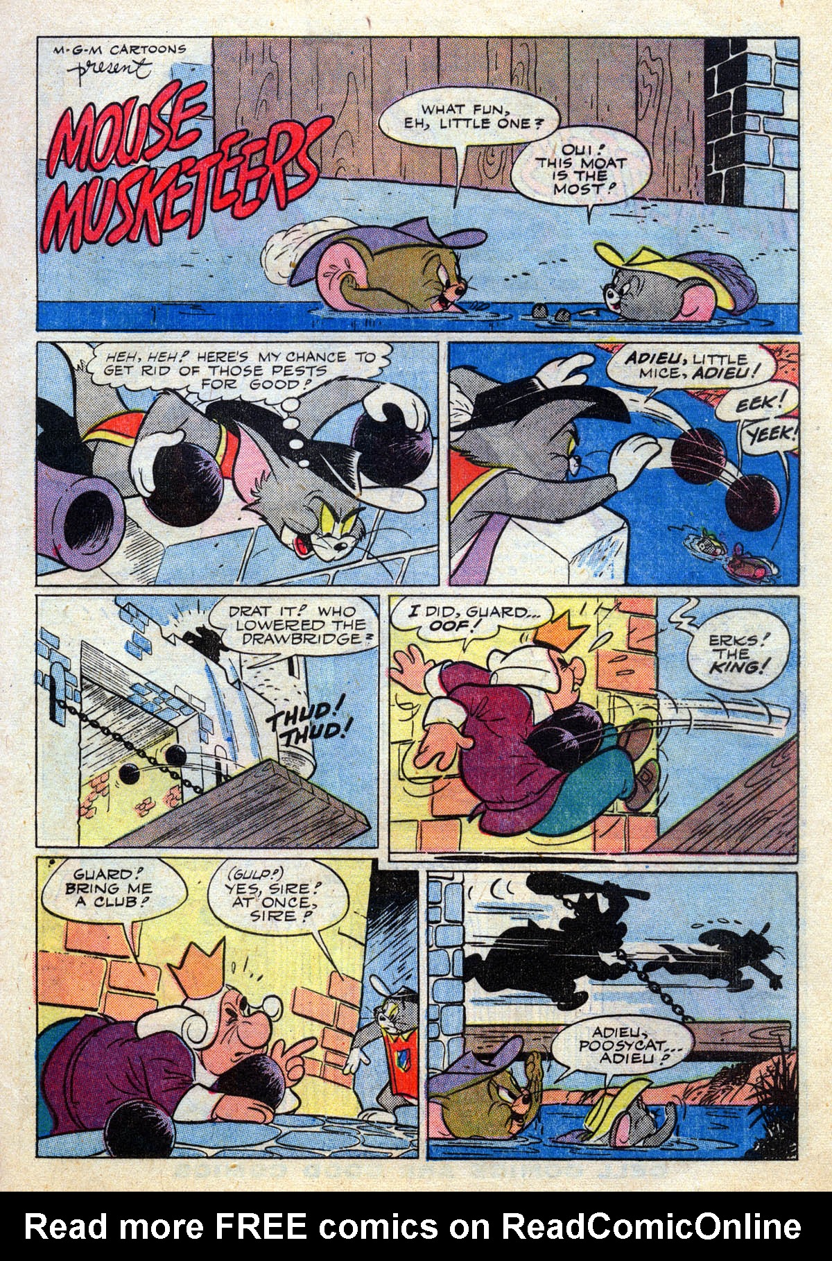 Read online M.G.M's The Mouse Musketeers comic -  Issue #8 - 33