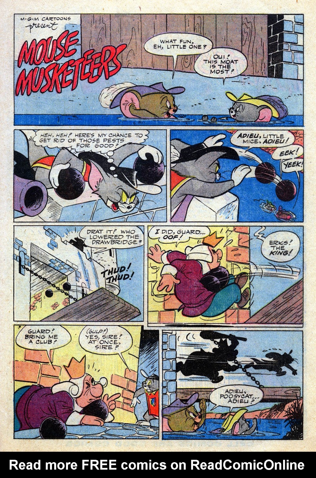 M.G.M's The Mouse Musketeers issue 8 - Page 33