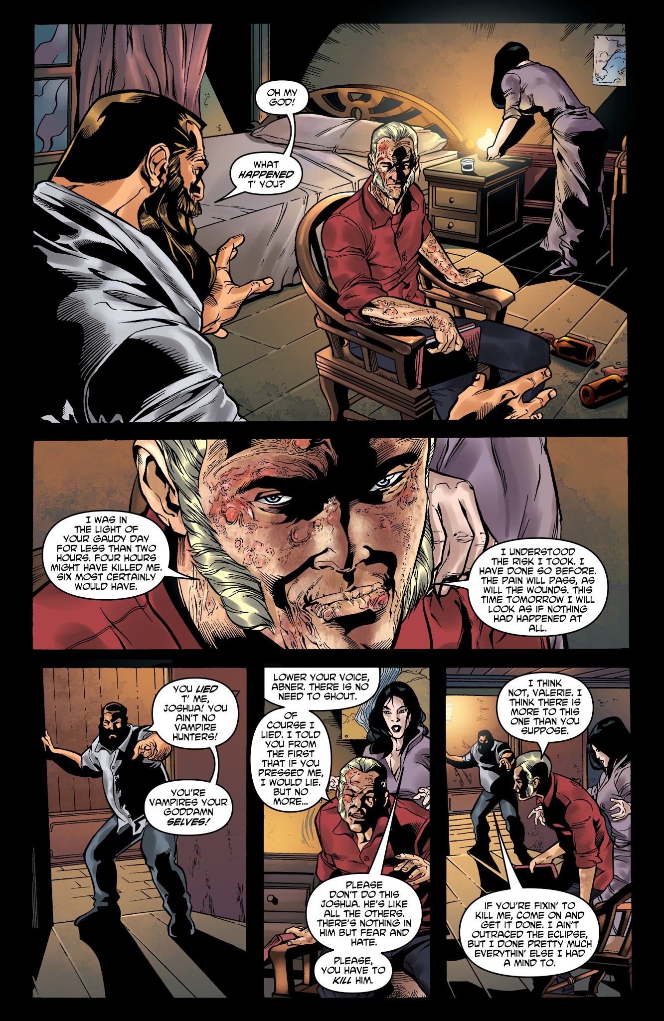 Read online George R.R. Martin's Fevre Dream comic -  Issue #4 - 22