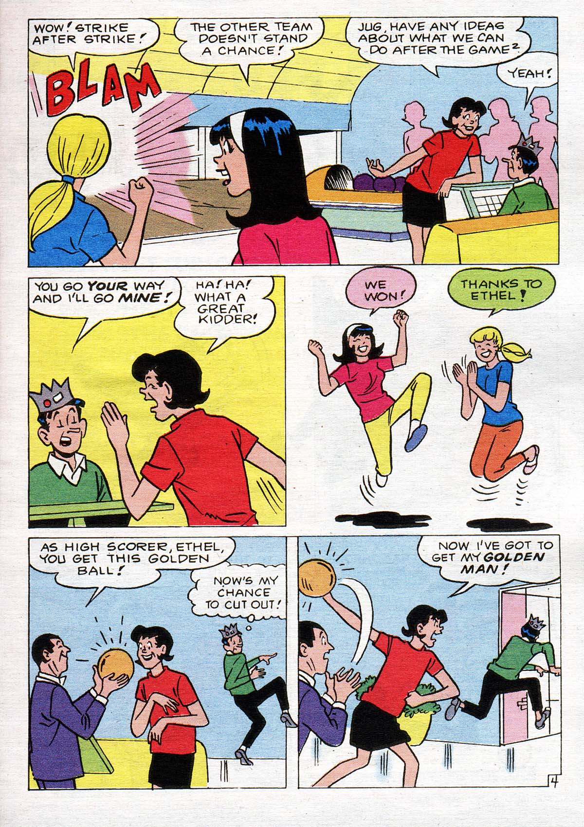 Read online Jughead's Double Digest Magazine comic -  Issue #102 - 40