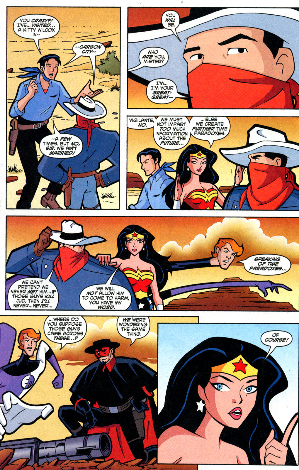 Read online Justice League Unlimited comic -  Issue #19 - 11