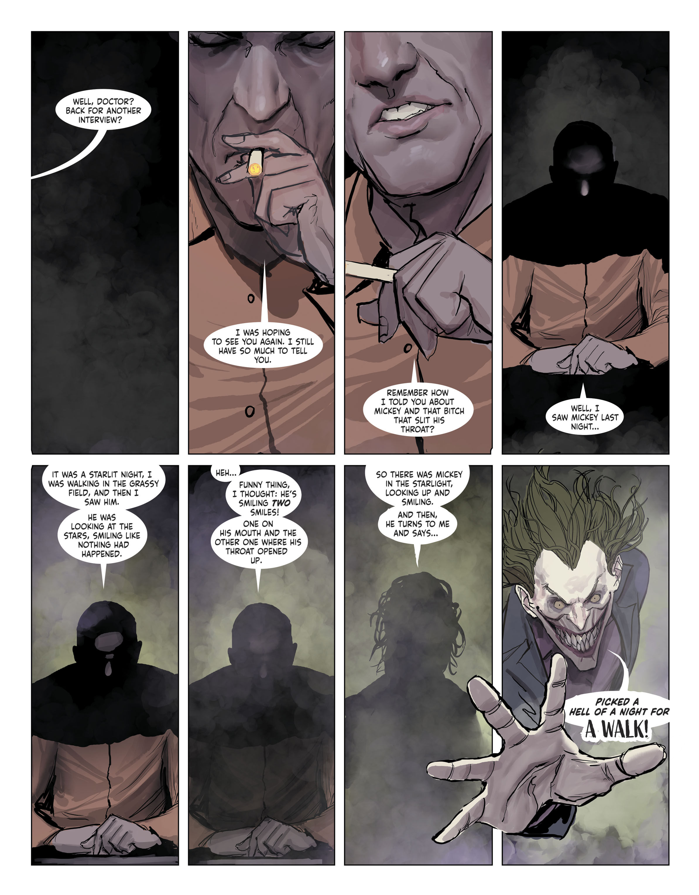 Read online Harleen comic -  Issue #1 - 44
