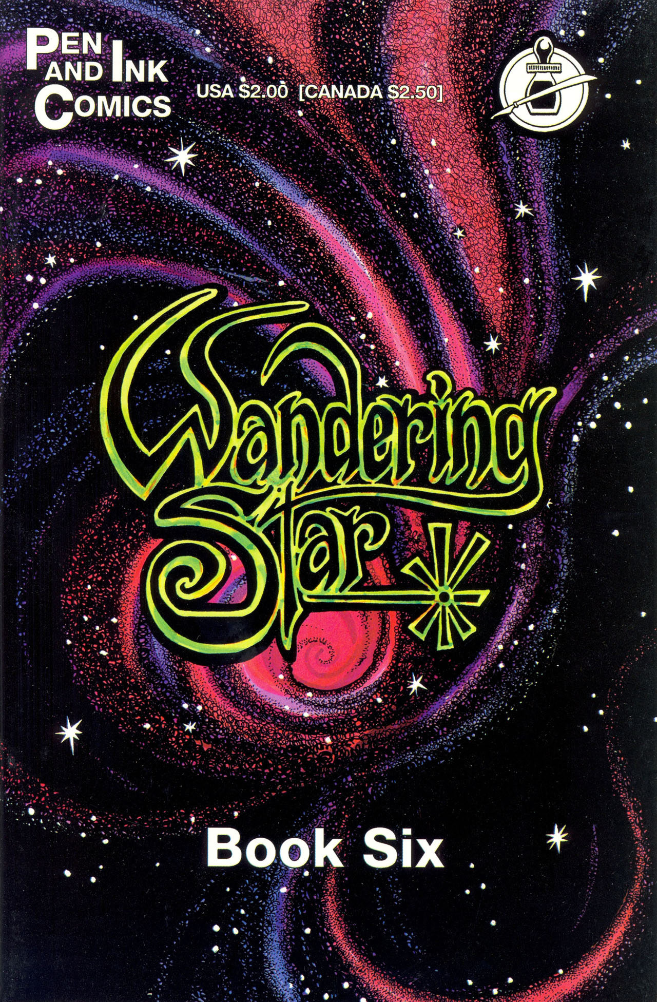 Read online Wandering Star comic -  Issue #6 - 1