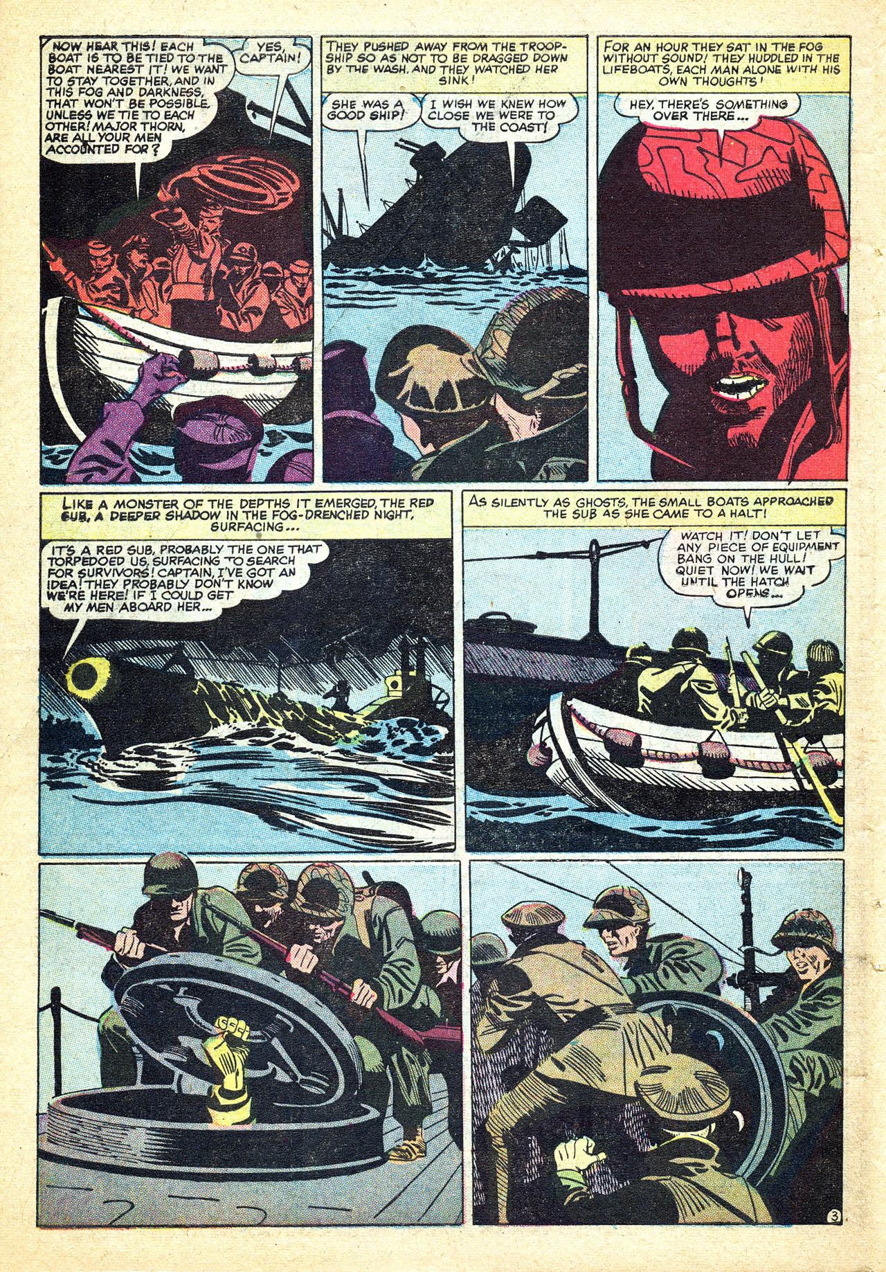 Read online Navy Combat comic -  Issue #20 - 30