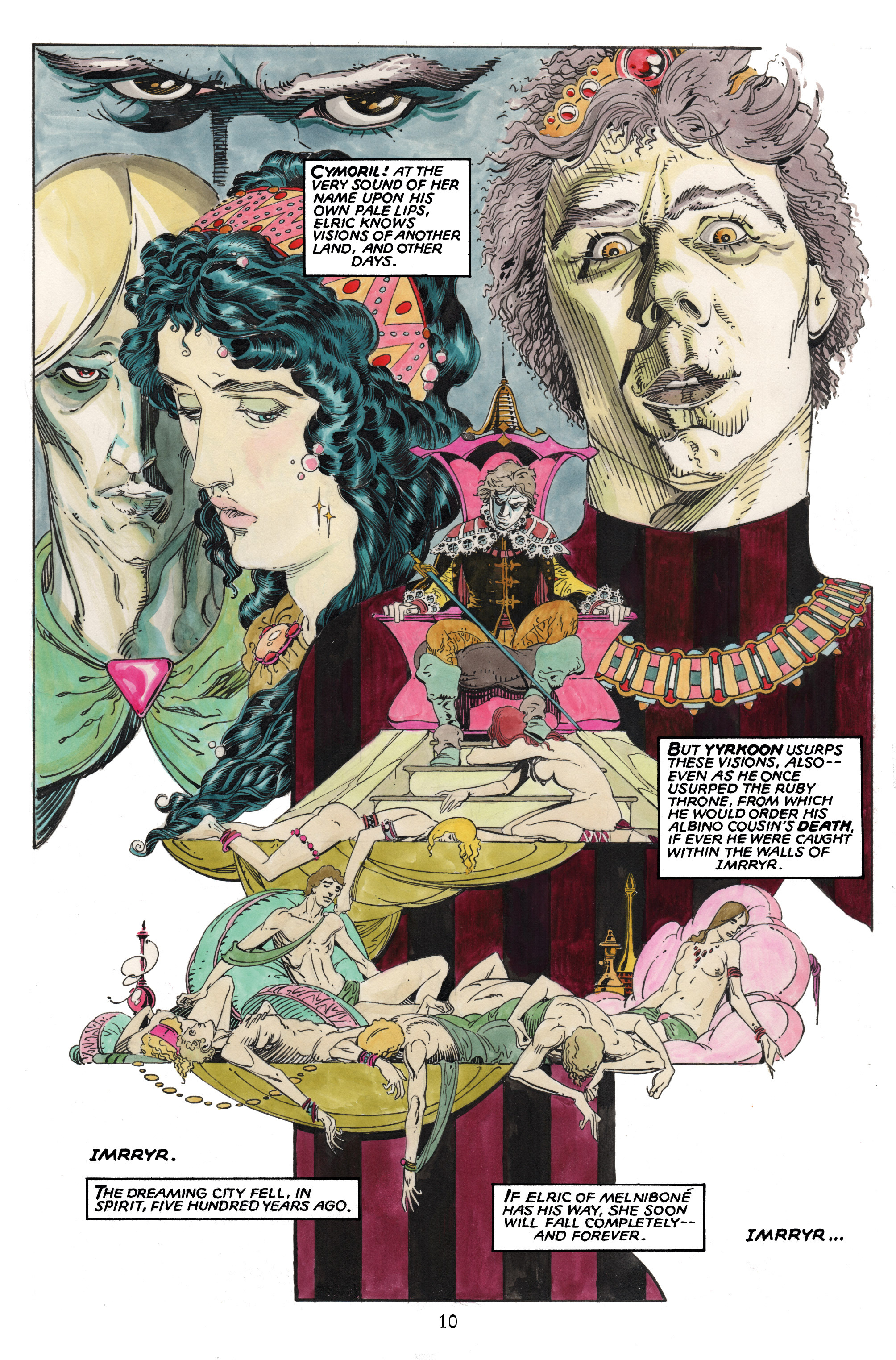 Read online The Michael Moorcock Library comic -  Issue # TPB 3 - 11