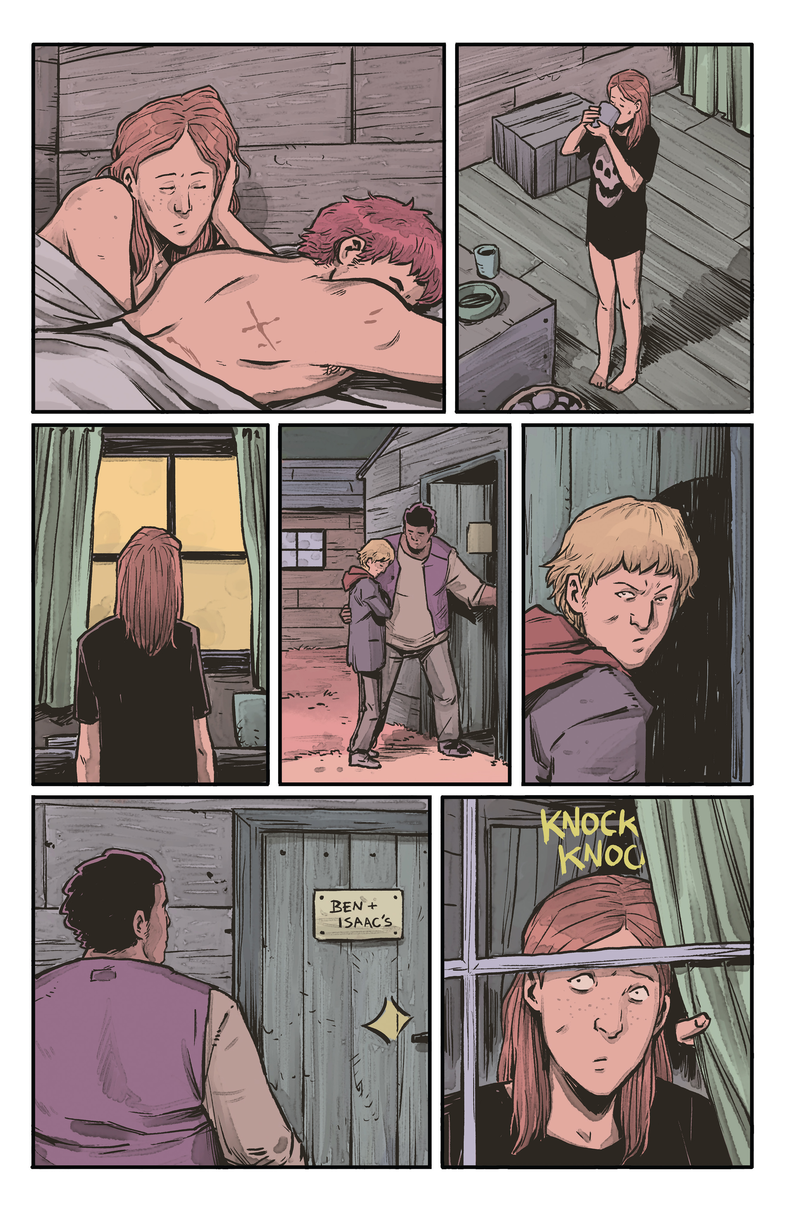 Read online The Woods comic -  Issue # _Yearbook Edition 2 (Part 2) - 93