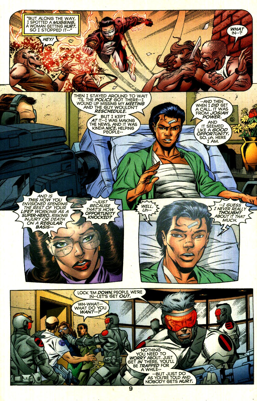 Read online The Power Company comic -  Issue #4 - 9