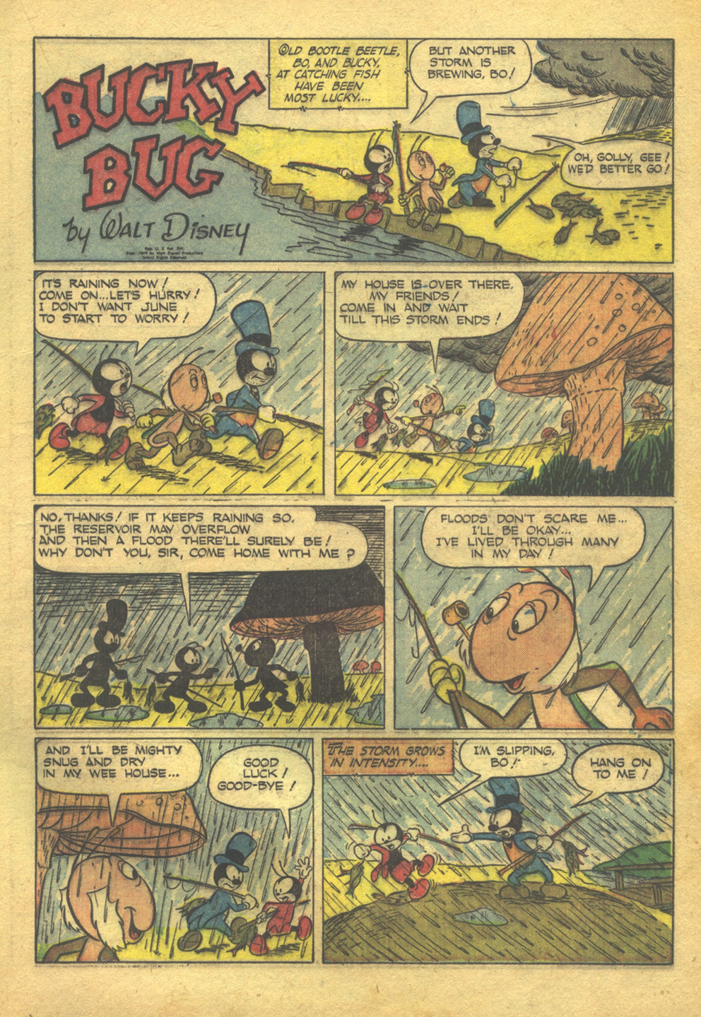 Read online Walt Disney's Comics and Stories comic -  Issue #104 - 21