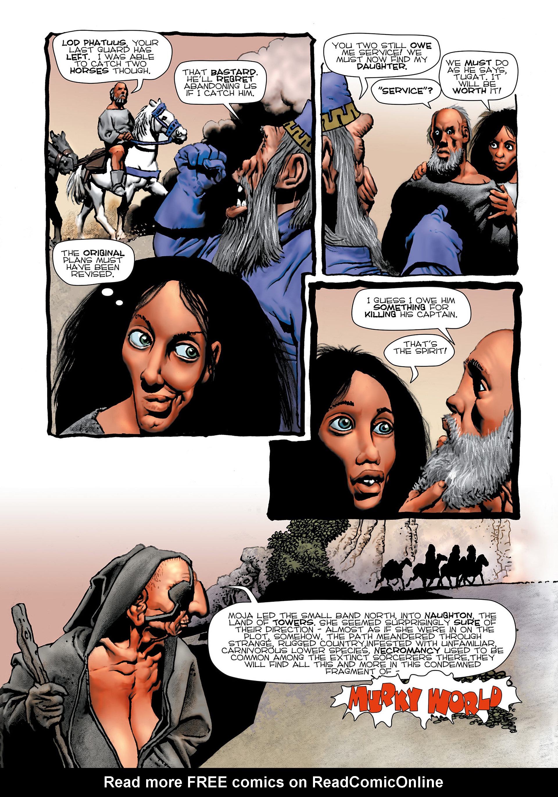 Read online Murky World comic -  Issue # TPB (Part 1) - 74