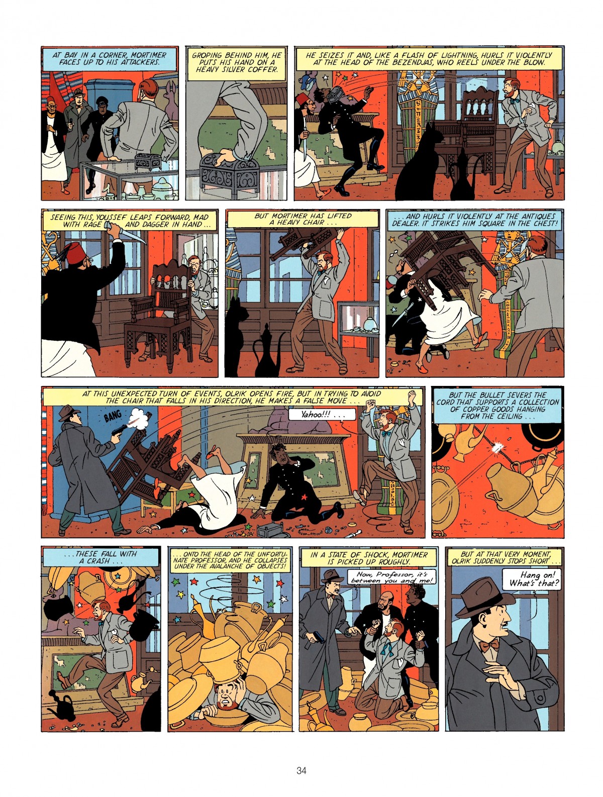 Read online Blake & Mortimer comic -  Issue #2 - 36