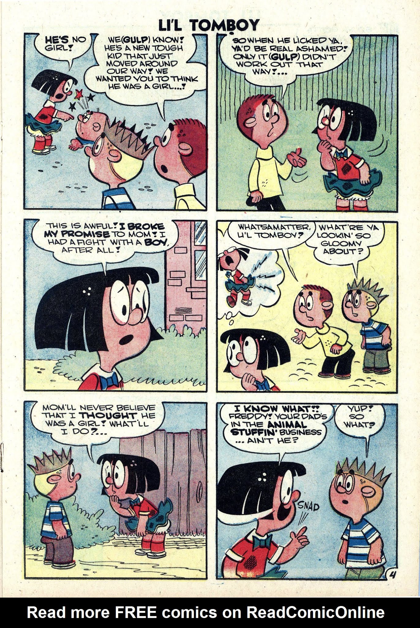 Read online Li'l Tomboy comic -  Issue #97 - 17