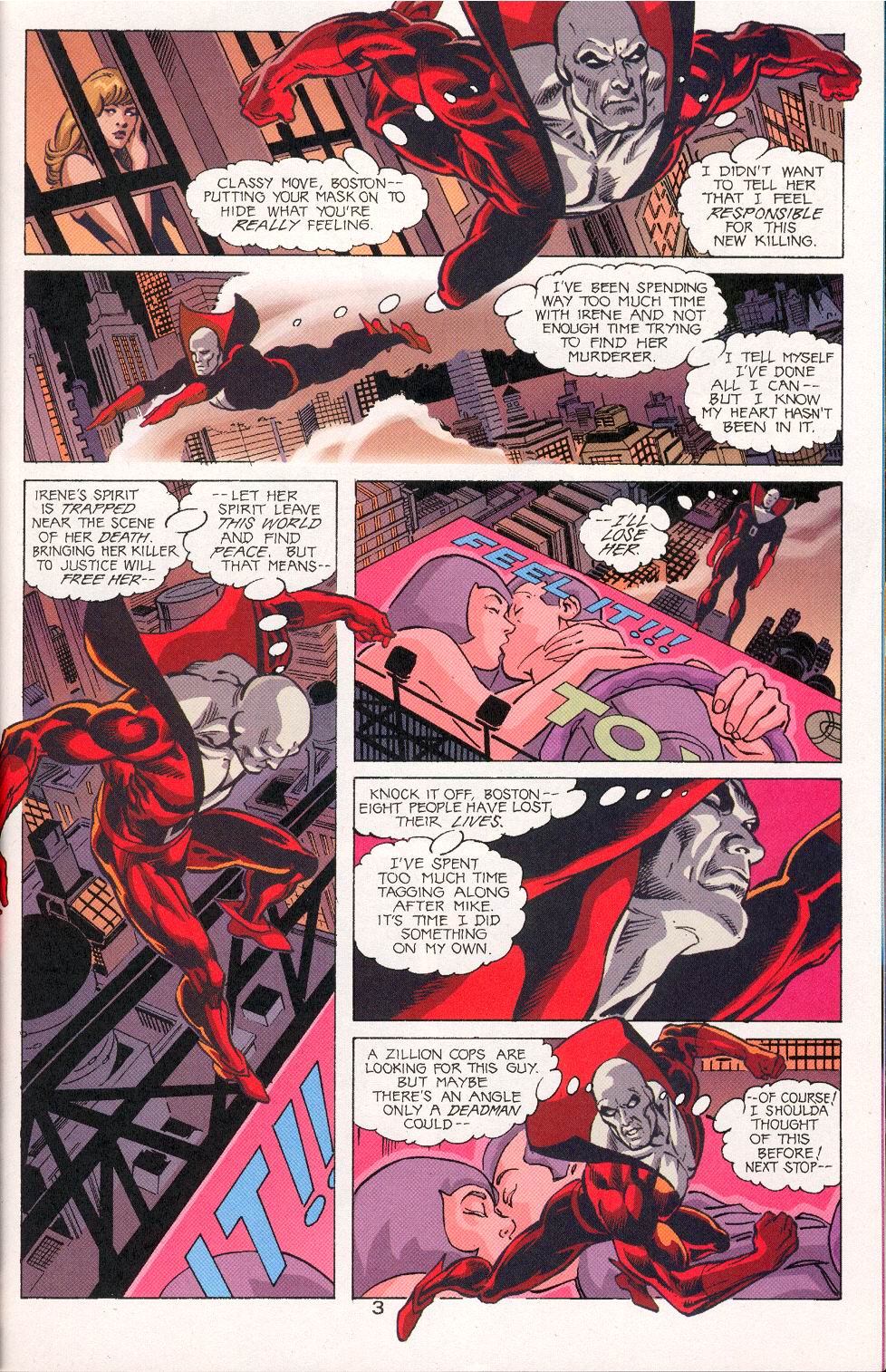 Read online Deadman (2002) comic -  Issue #6 - 4
