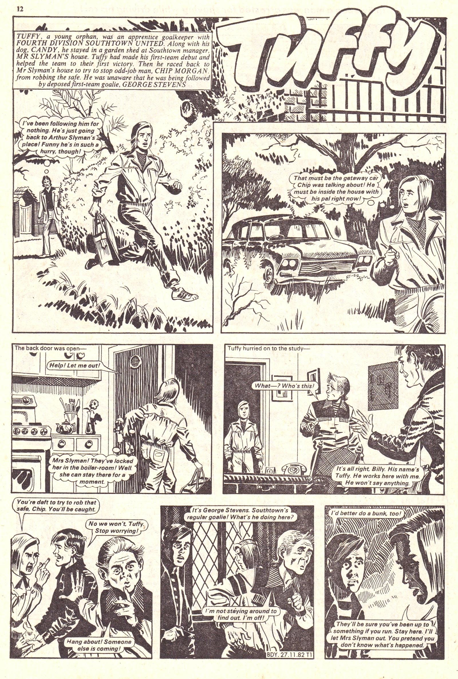 Read online Buddy comic -  Issue #94 - 12