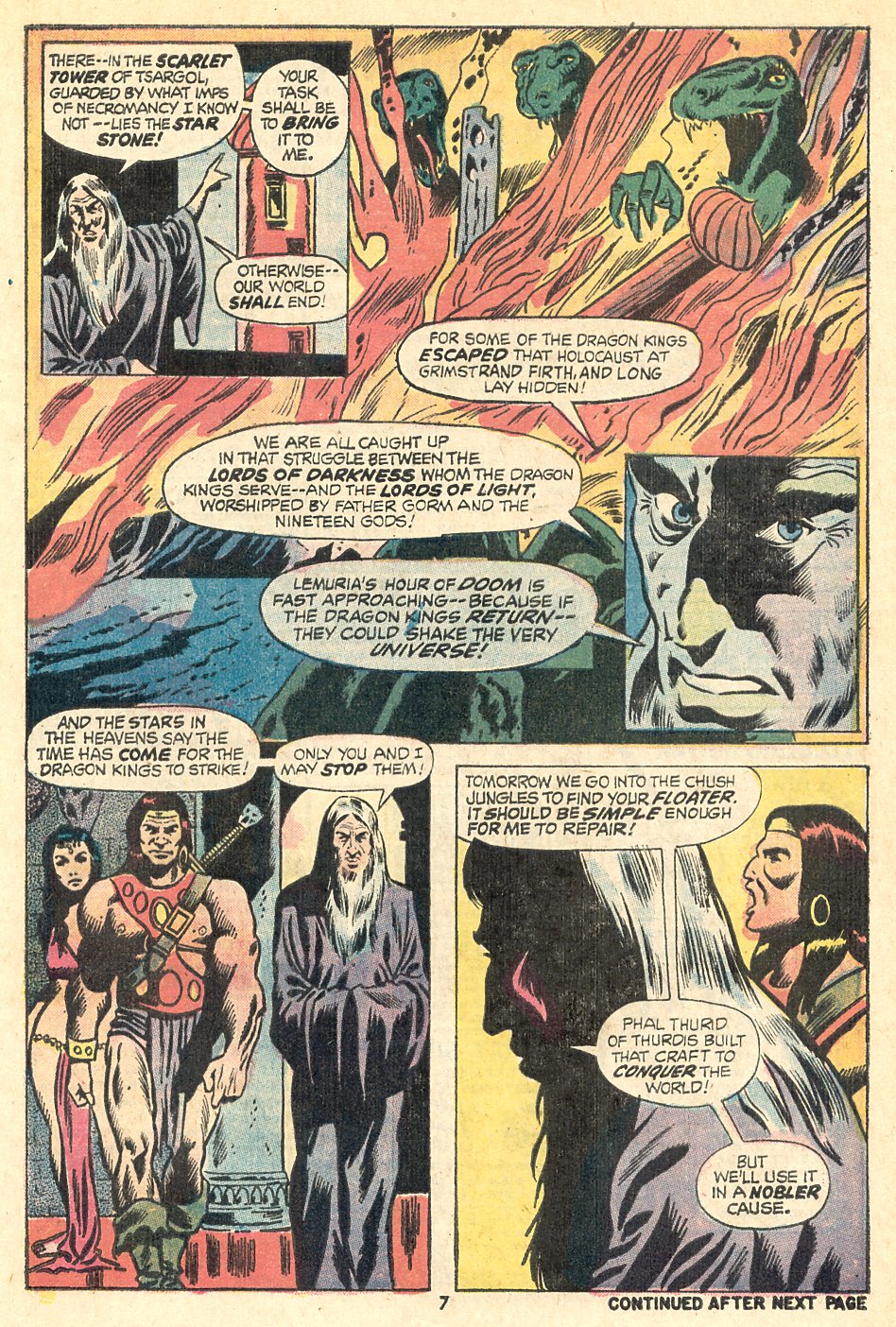 Read online Creatures on the Loose comic -  Issue #26 - 9