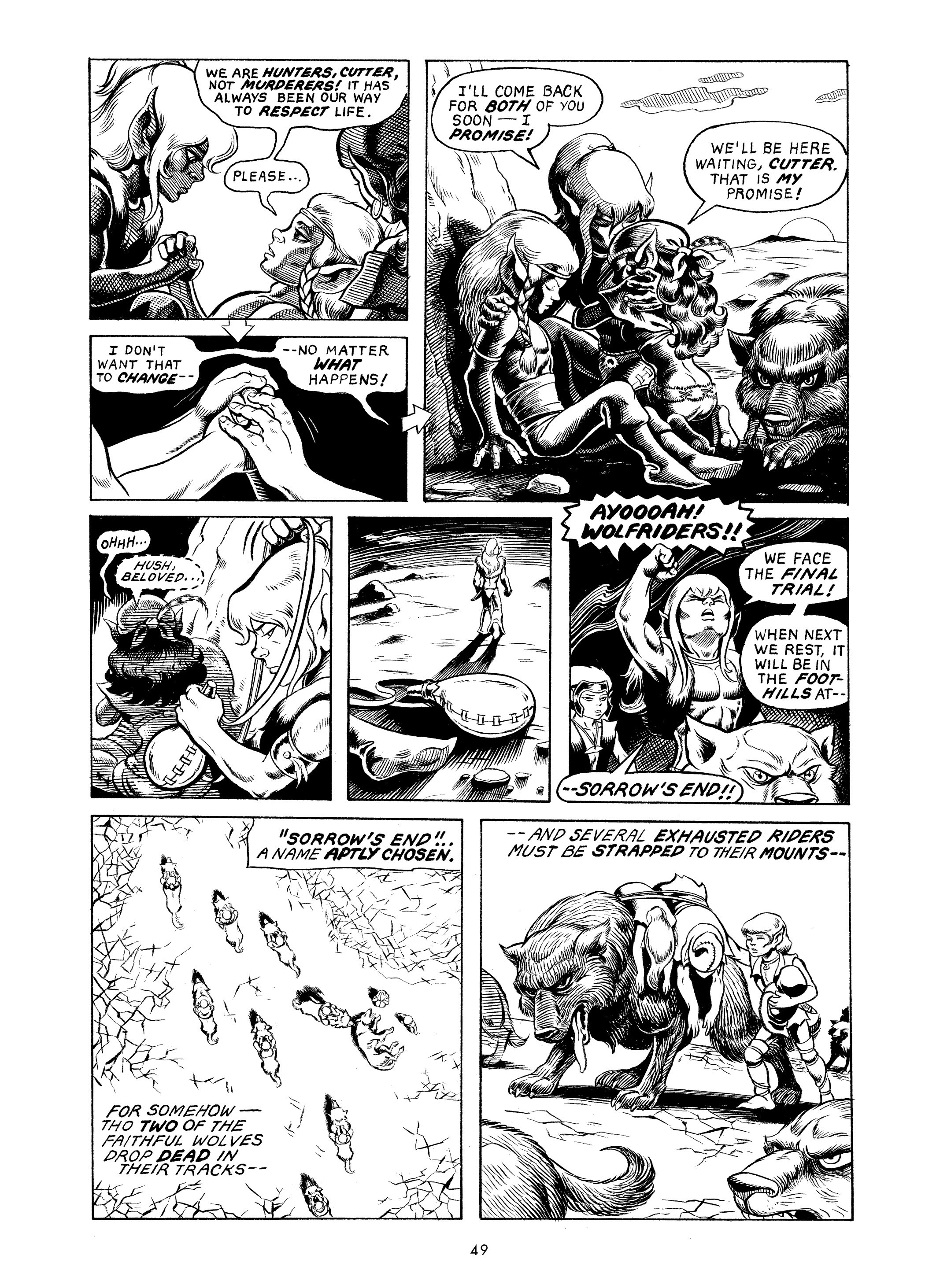 Read online The Complete ElfQuest comic -  Issue # TPB 1 (Part 1) - 50