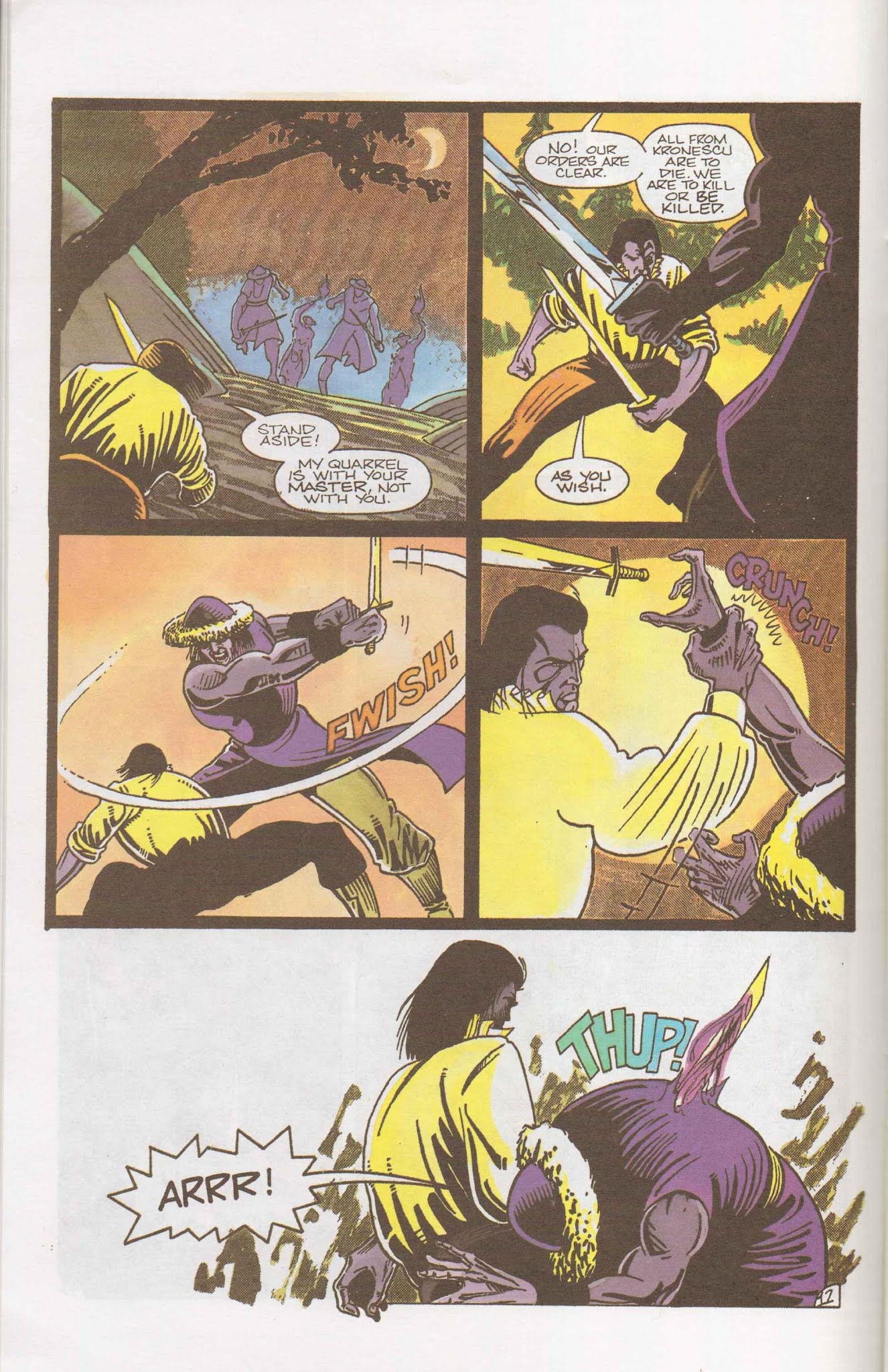 Read online Subspecies (1991) comic -  Issue #2 - 14