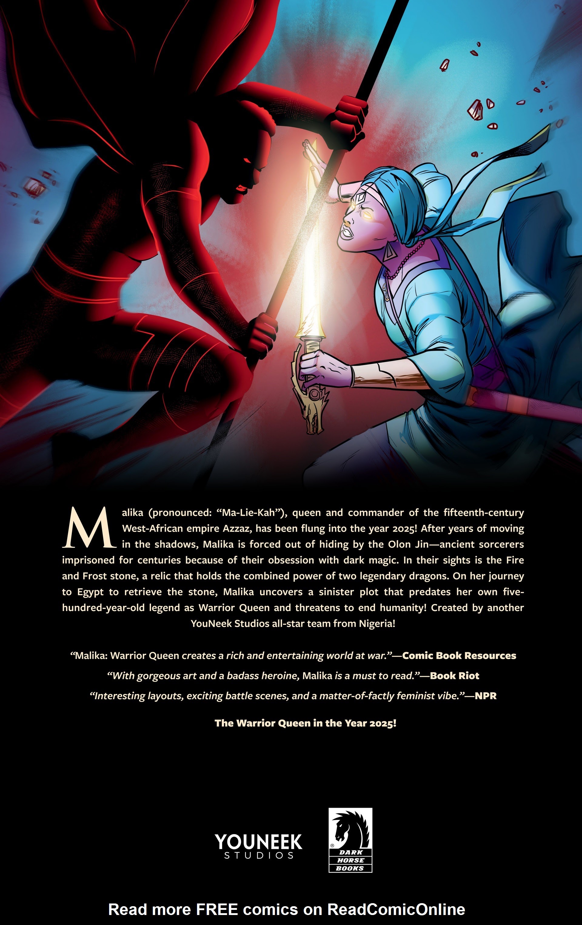 Read online Malika: Warrior Queen comic -  Issue # TPB 2 (Part 3) - 79