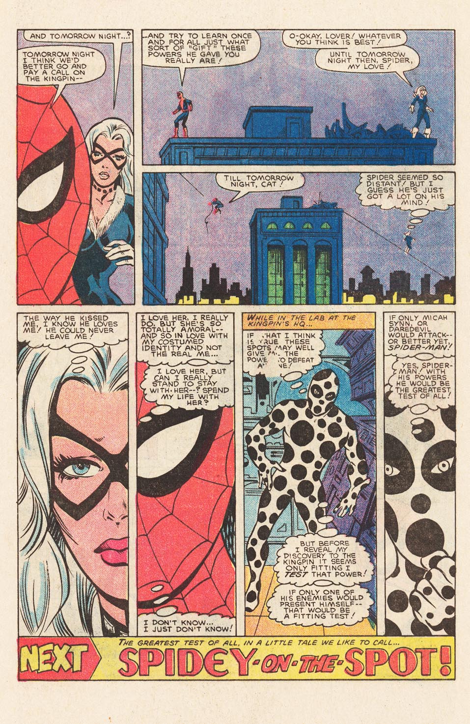 Read online The Spectacular Spider-Man (1976) comic -  Issue #98 - 24