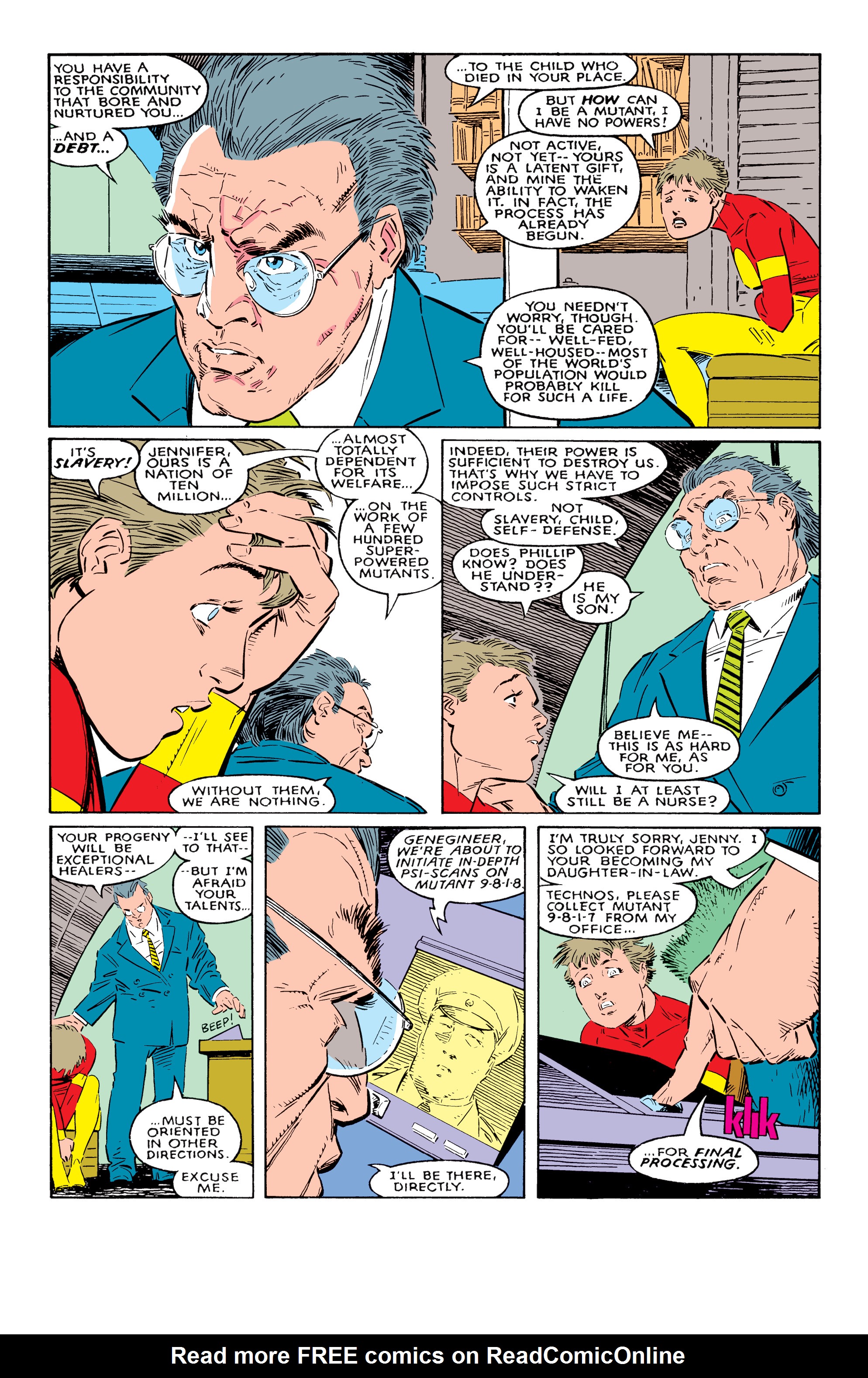 Read online X-Men Milestones: X-Tinction Agenda comic -  Issue # TPB (Part 1) - 65