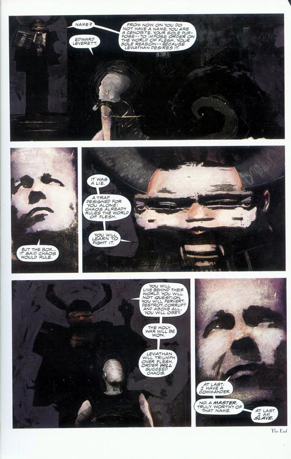 Read online Clive Barker's Hellraiser (1989) comic -  Issue #4 - 19